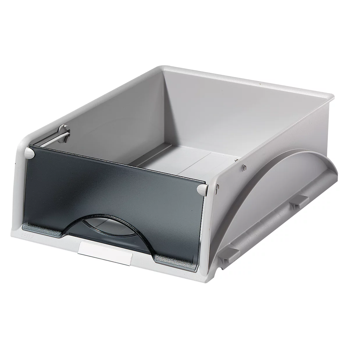 Corbeille à courrier Sorty LEITZ®, format A4, polystyrène, gris