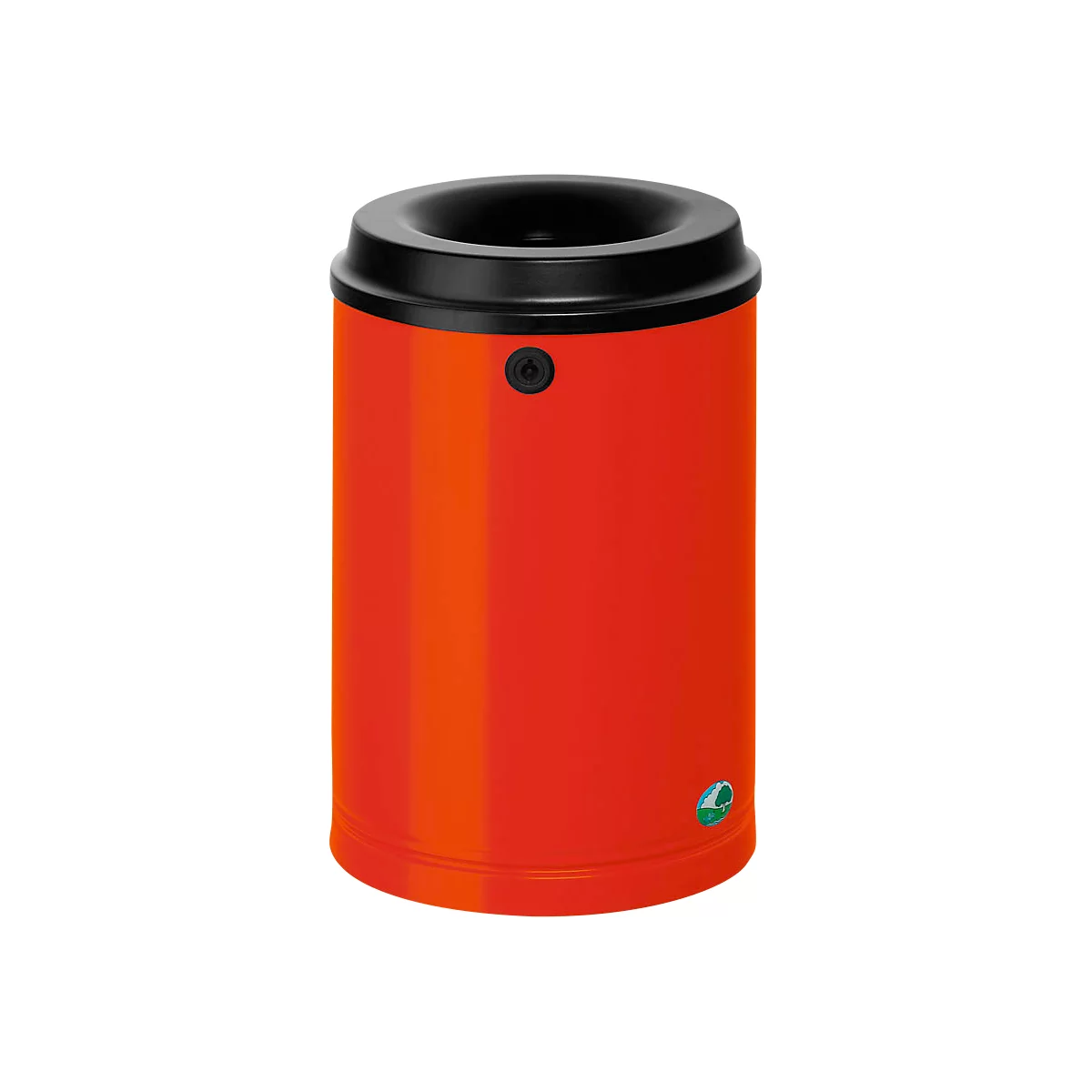 Corbeille à papier, 15 L, rouge