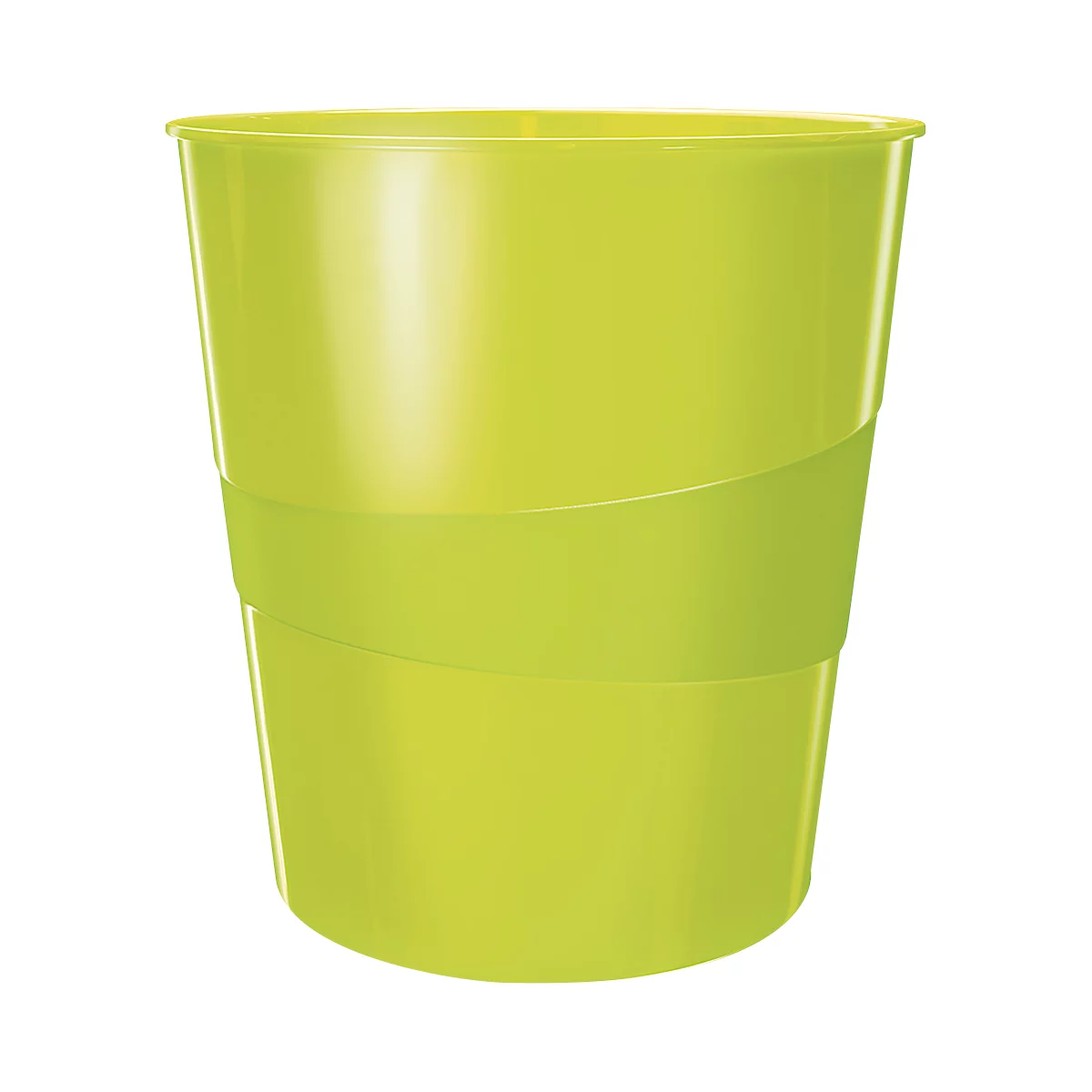 Corbeille à papier WOW LEITZ®, 15 L, vert