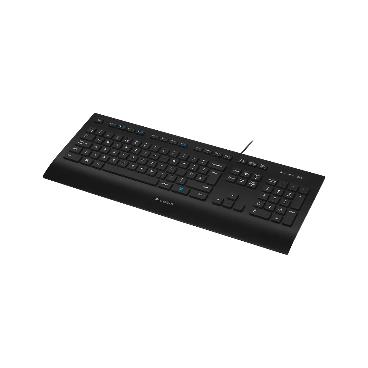 Corded Keyboard Logitech® K280e