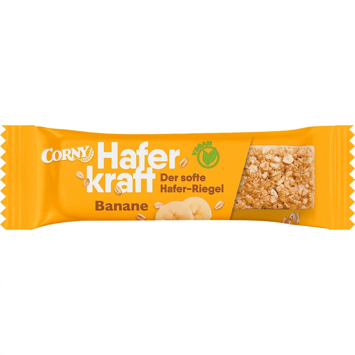 Corny Mueslireep Haver Power Banaan, doos 12 x 65g