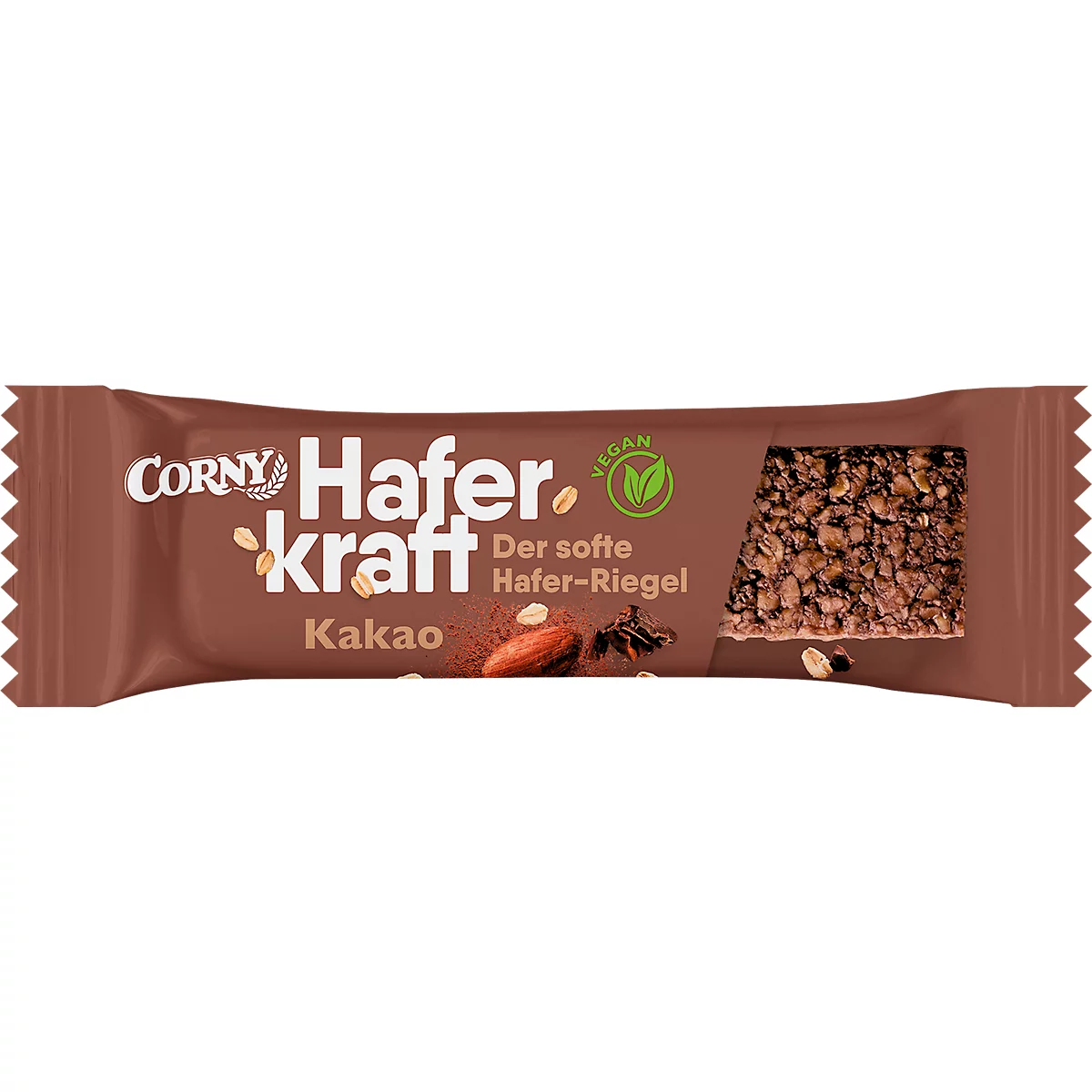 Corny Oat Power Cocoa mueslireep, doos van 12 repen, 65 g per stuk