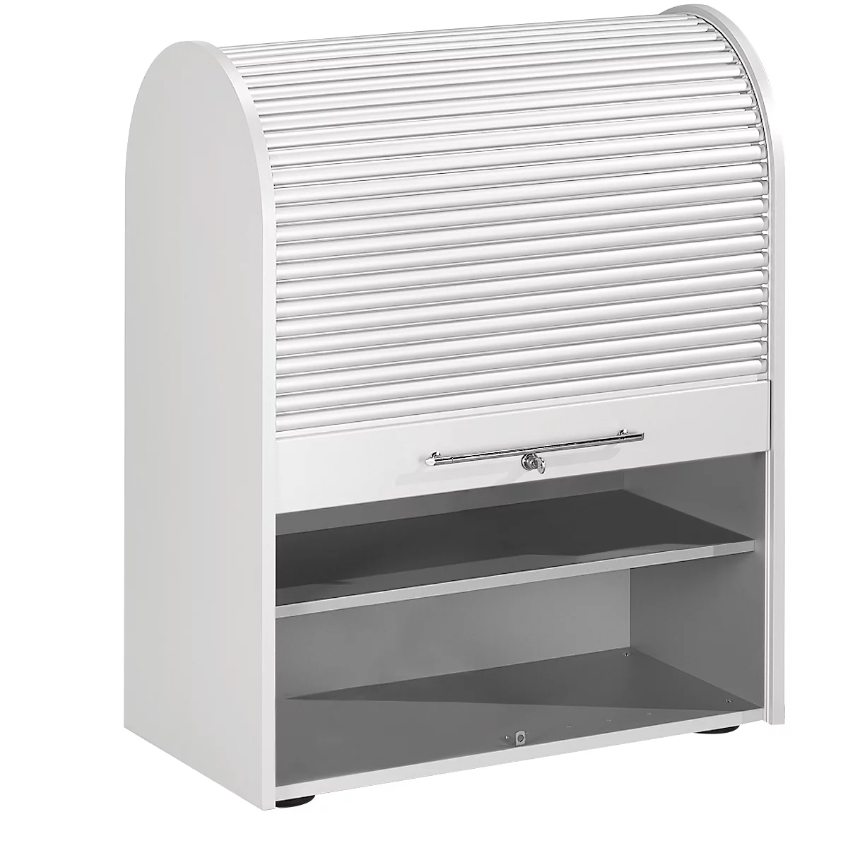 Corps Armoire universelle, sans volet roulant, L 980/800 x P 450 x H 800/980 mm, blanc