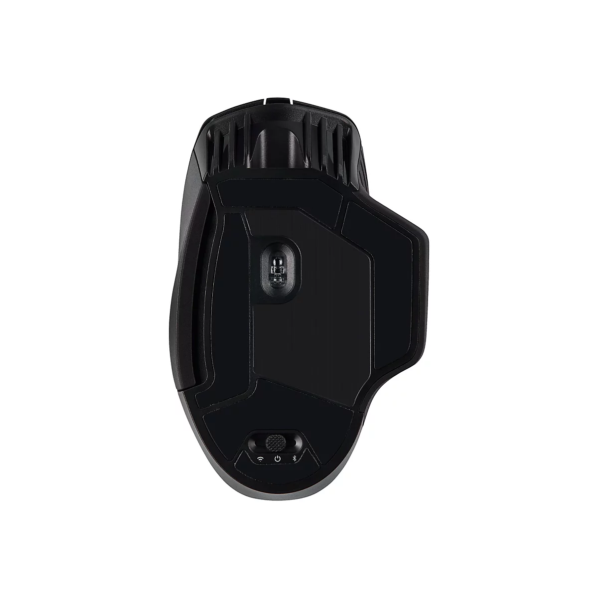 CORSAIR Gaming DARK CORE RGB PRO SE - Maus - optisch - 8 Tasten - kabellos, kabelgebunden - USB, 2.4 GHz, Bluetooth 4.2 LE