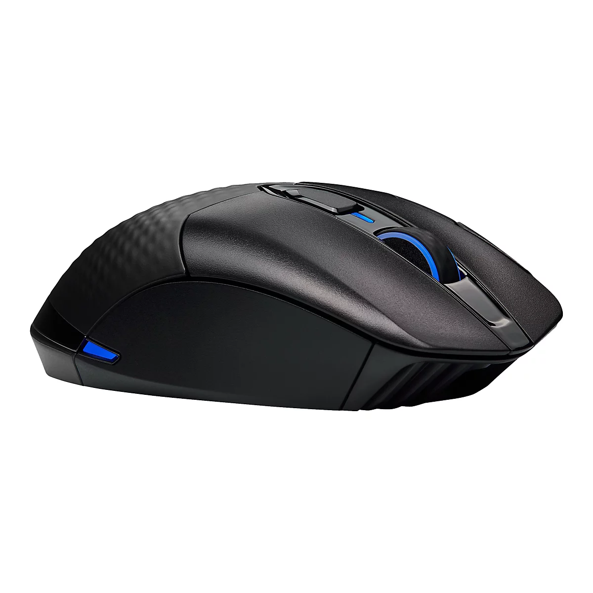 CORSAIR Gaming DARK CORE RGB PRO SE - Maus - optisch - 8 Tasten - kabellos, kabelgebunden - USB, 2.4 GHz, Bluetooth 4.2 LE