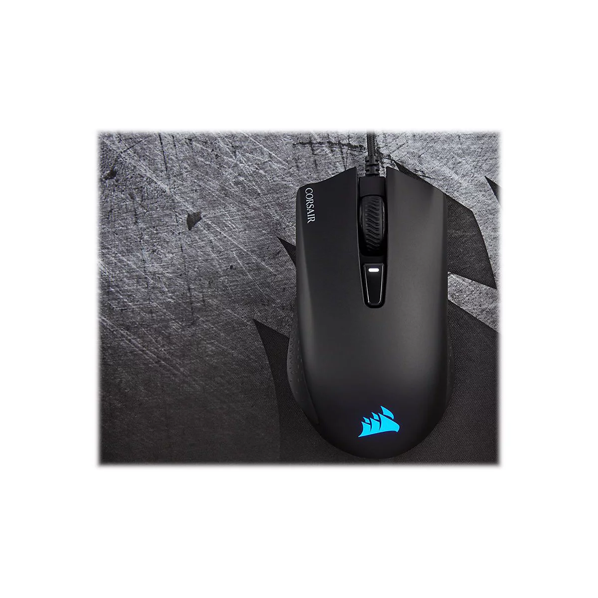 CORSAIR Gaming HARPOON RGB - Maus - optisch - 6 Tasten - kabellos, kabelgebunden - Bluetooth 4.2 LE