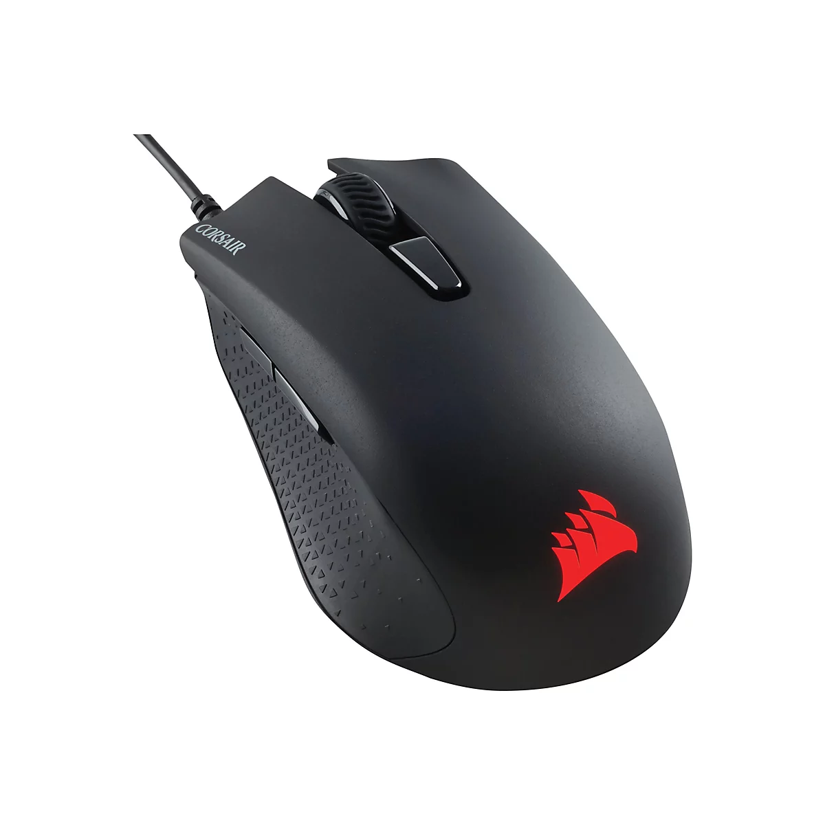CORSAIR Gaming HARPOON RGB PRO FPS/MOBA - Maus - optisch - 6 Tasten - kabelgebunden - USB