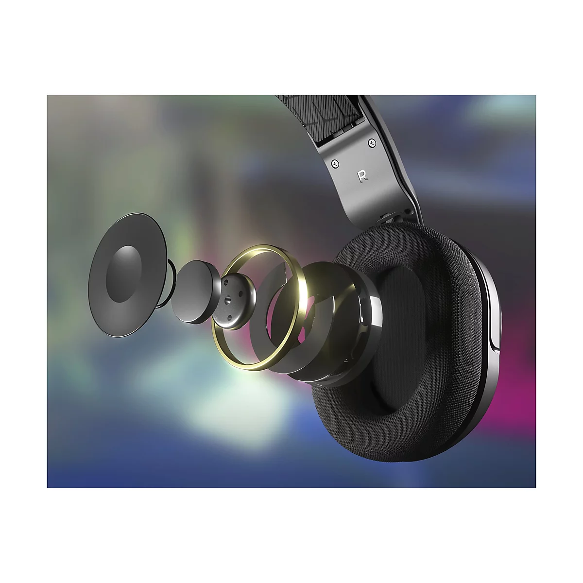 CORSAIR Gaming HS35 SURROUND v2 - Headset - ohrumschließend - kabelgebunden - 3,5 mm Stecker