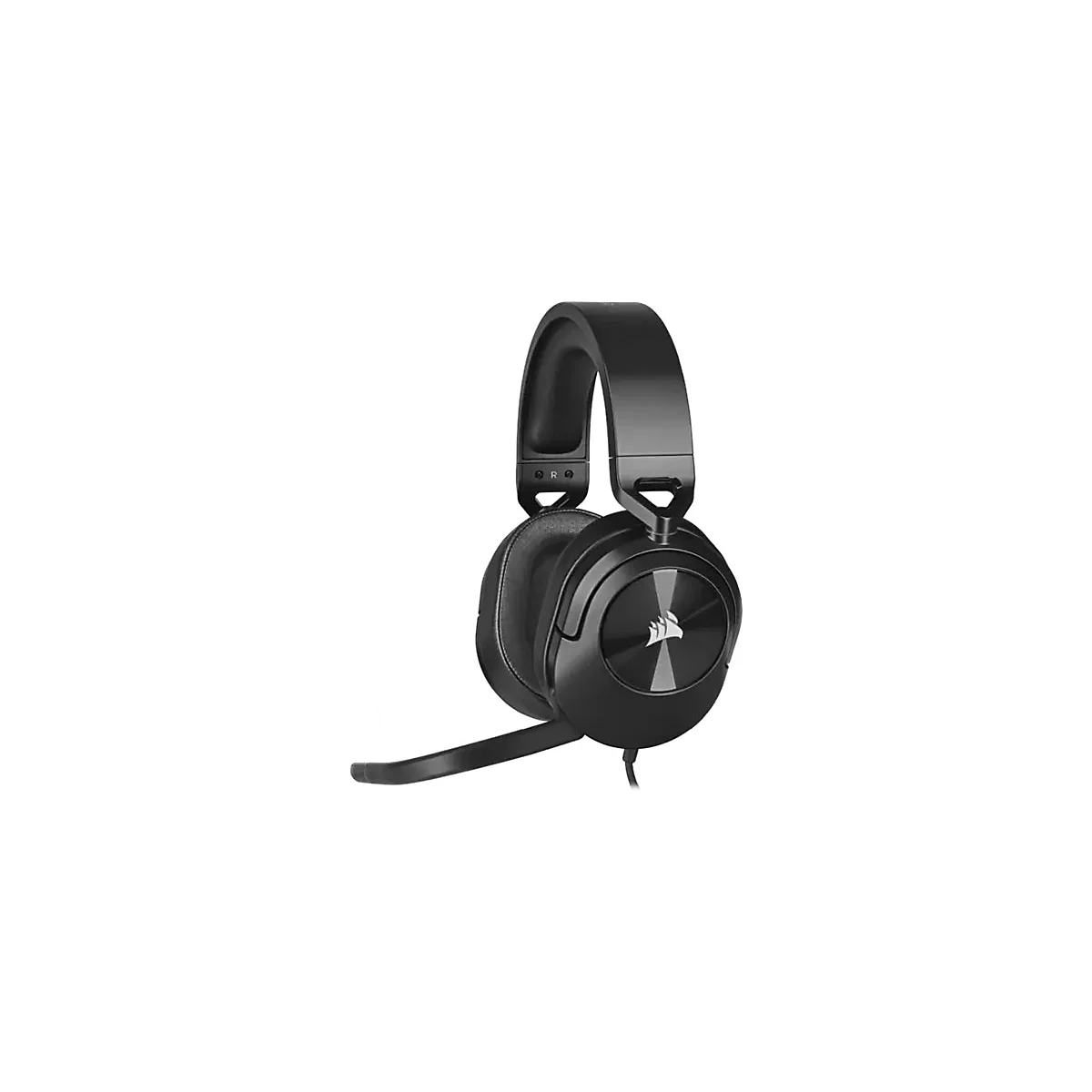 CORSAIR Gaming HS55 STEREO - Headset - ohrumschließend - kabelgebunden - 3,5 mm Stecker - Kohle
