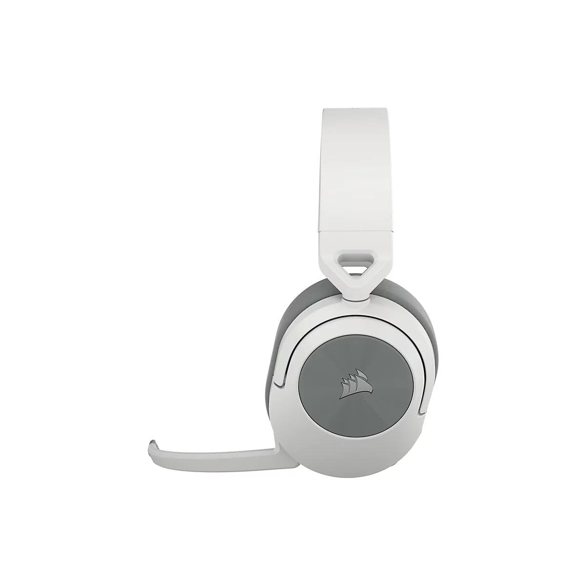 CORSAIR Gaming HS55 WIRELESS - Headset - ohrumschließend - 2,4 GHz - kabellos - weiß