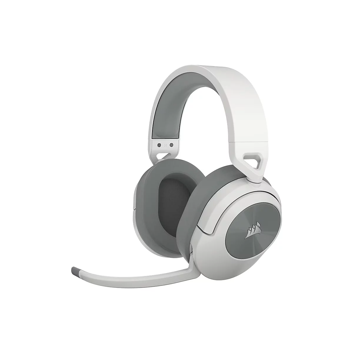 CORSAIR Gaming HS55 WIRELESS - Headset - ohrumschließend - 2,4 GHz - kabellos - weiß