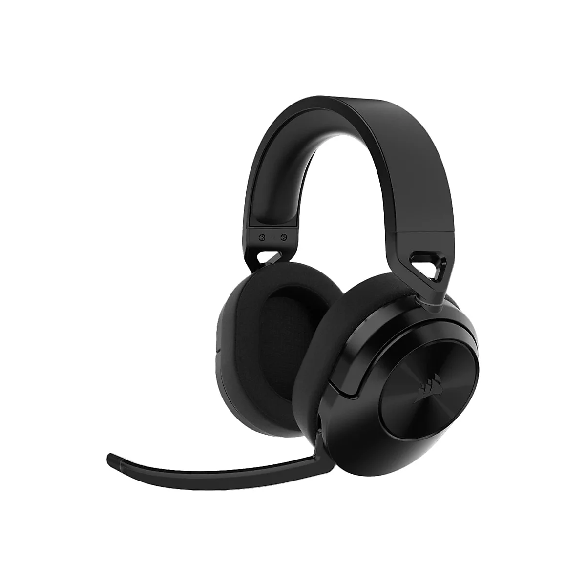 CORSAIR Gaming HS55 WIRELESS - Headset - ohrumschließend - Bluetooth / 2,4 GHz Funkfrequenz - kabellos - Kohle