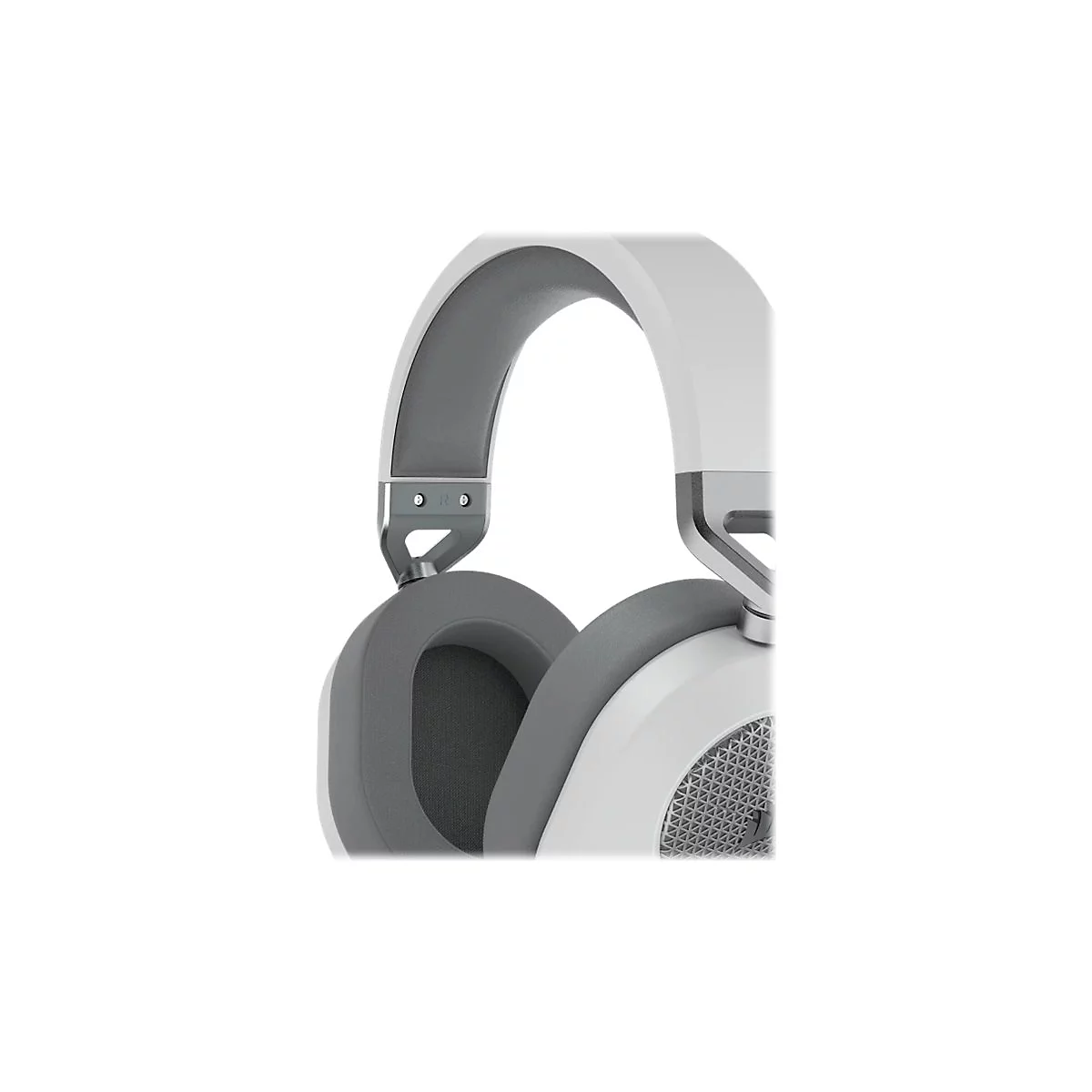 CORSAIR Gaming HS65 SURROUND - Headset - ohrumschließend - kabelgebunden - 3,5 mm Stecker - weiß