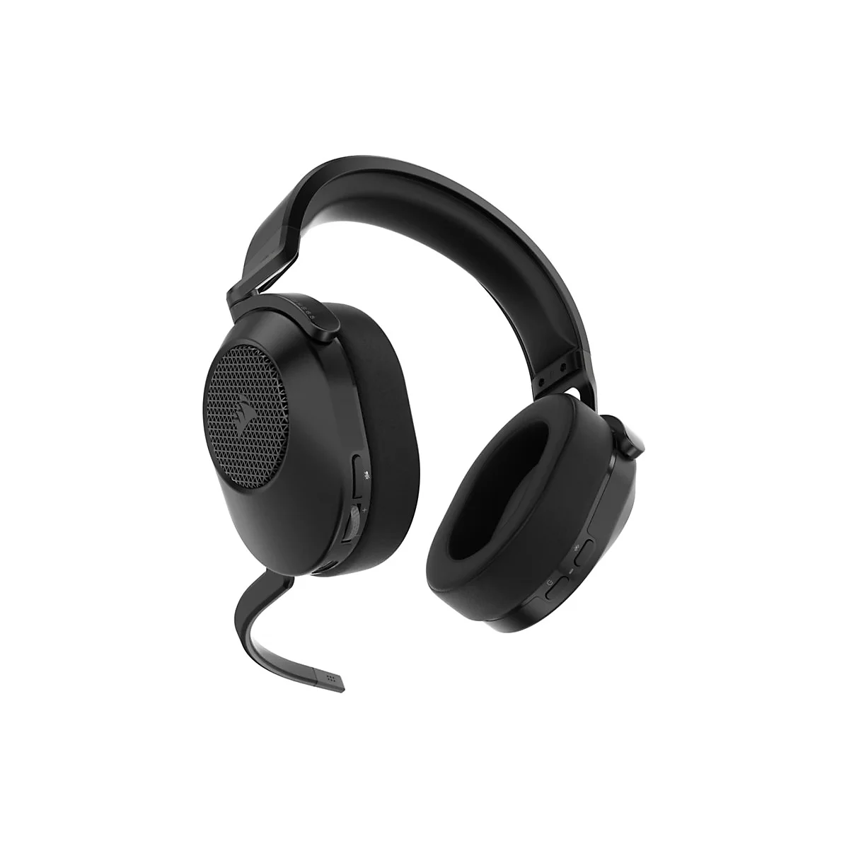 CORSAIR Gaming HS65 WIRELESS - Headset - ohrumschließend - Bluetooth / 2,4 GHz Funkfrequenz - kabellos - Kohle