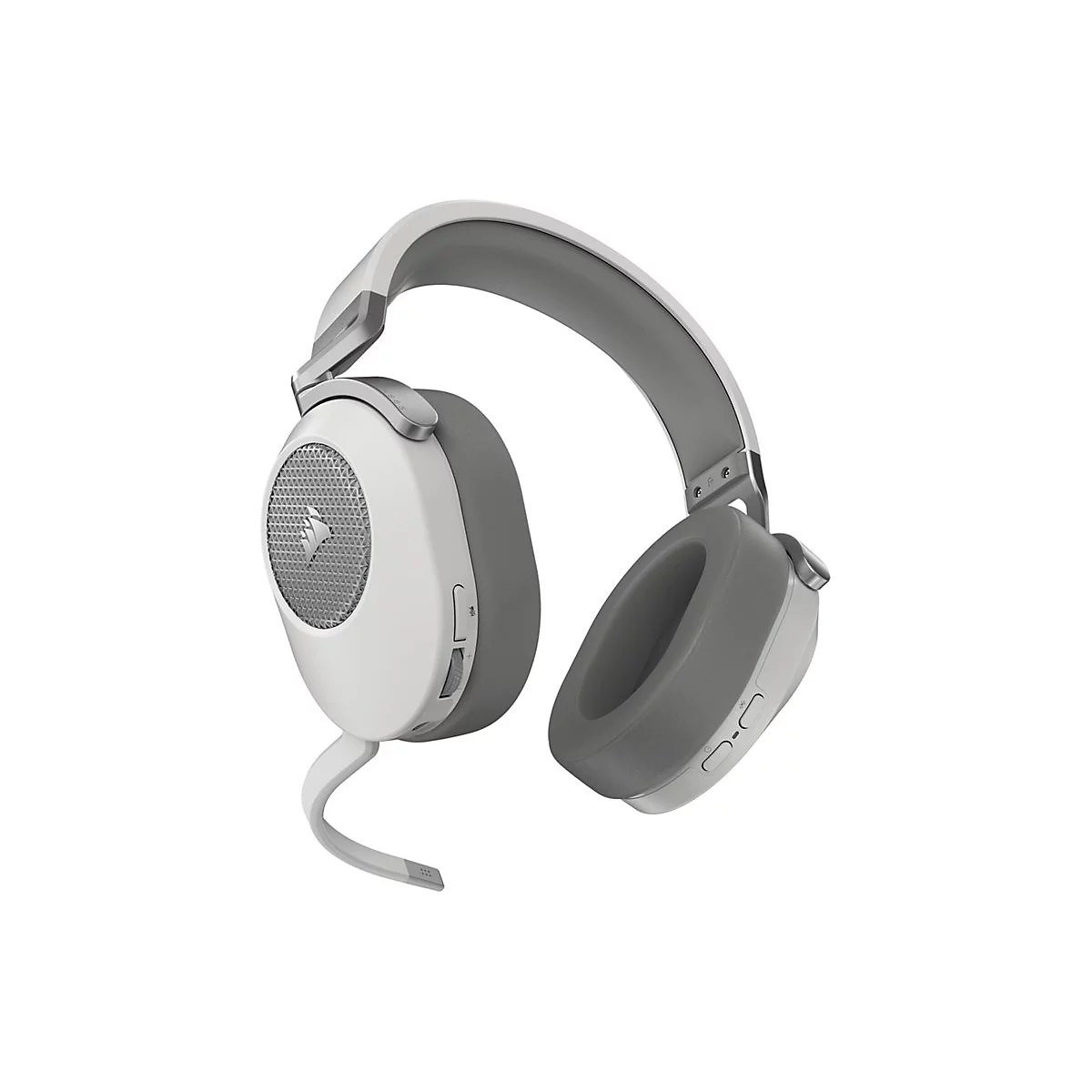 CORSAIR Gaming HS65 WIRELESS - Headset - ohrumschließend - kabellos - weiß