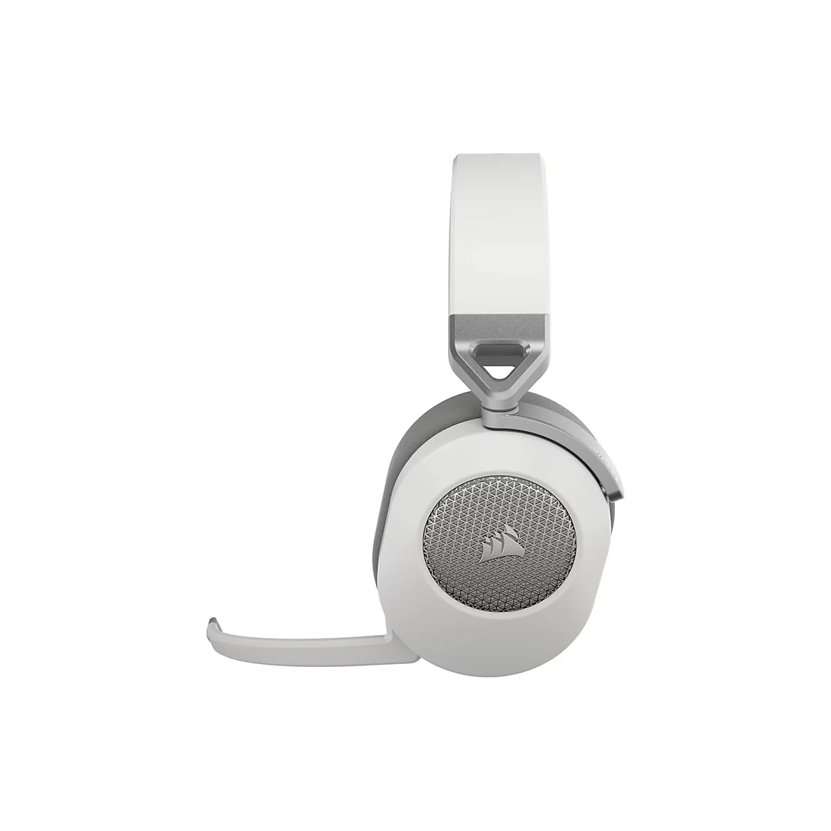 CORSAIR Gaming HS65 WIRELESS - Headset - ohrumschließend - kabellos - weiß