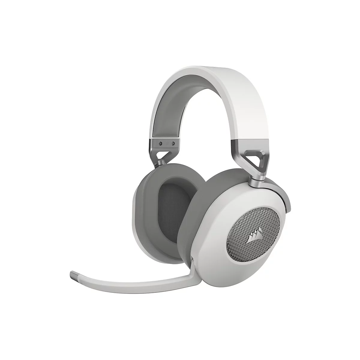 CORSAIR Gaming HS65 WIRELESS - Headset - ohrumschließend - kabellos - weiß