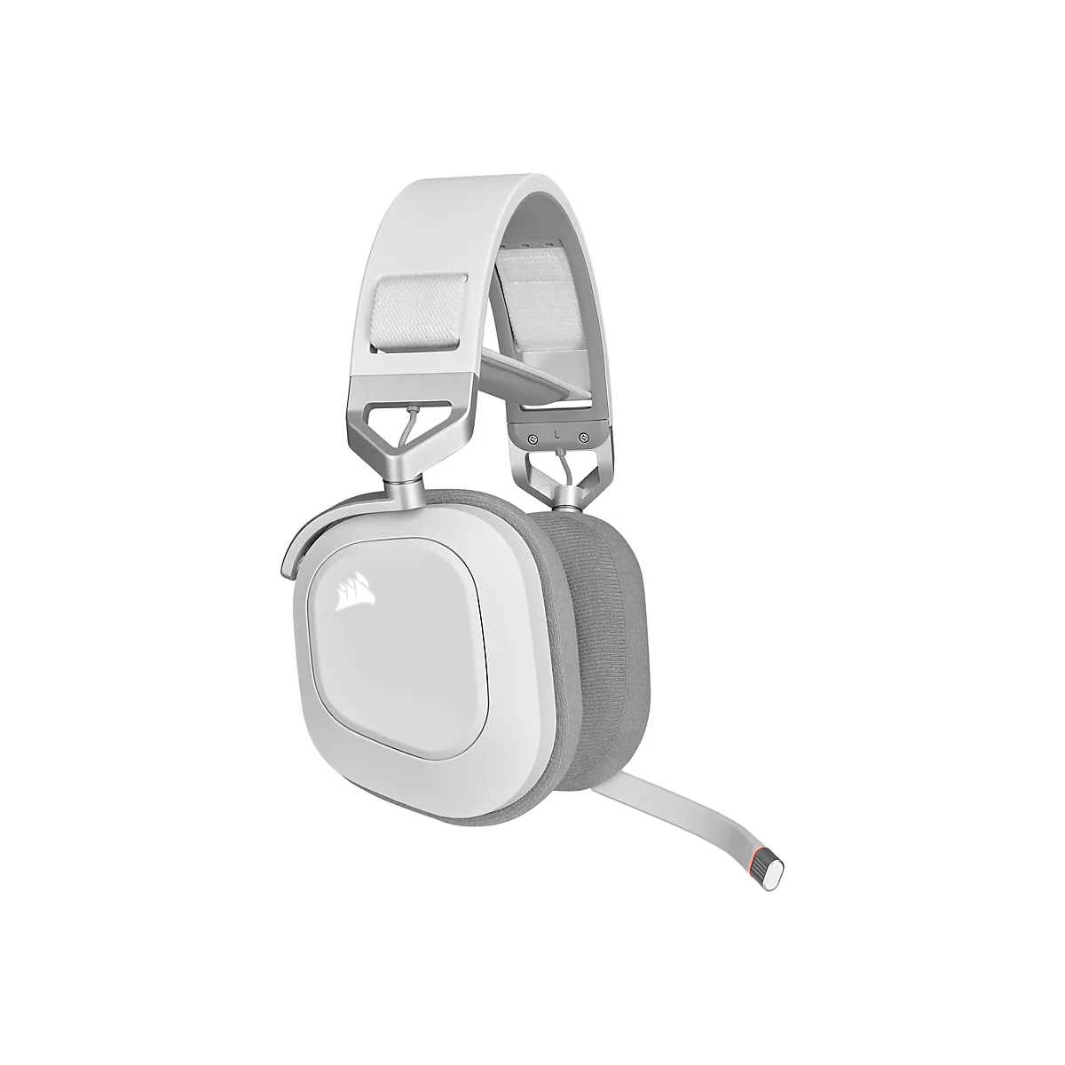 CORSAIR Gaming HS80 RGB - Headset - ohrumschließend - 2,4 GHz - kabellos - USB