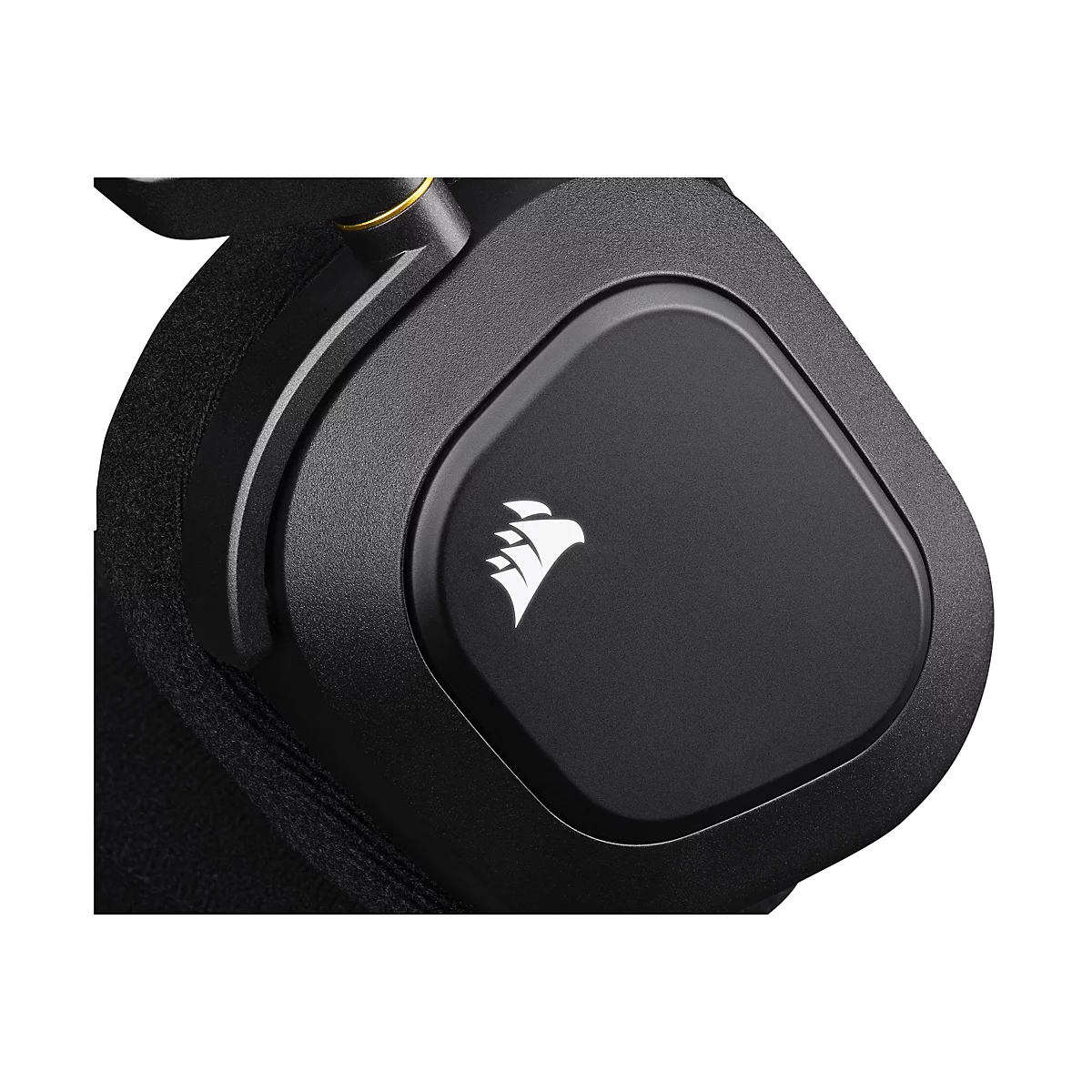 CORSAIR Gaming HS80 RGB - Headset - ohrumschließend - kabelgebunden - USB - Kohle