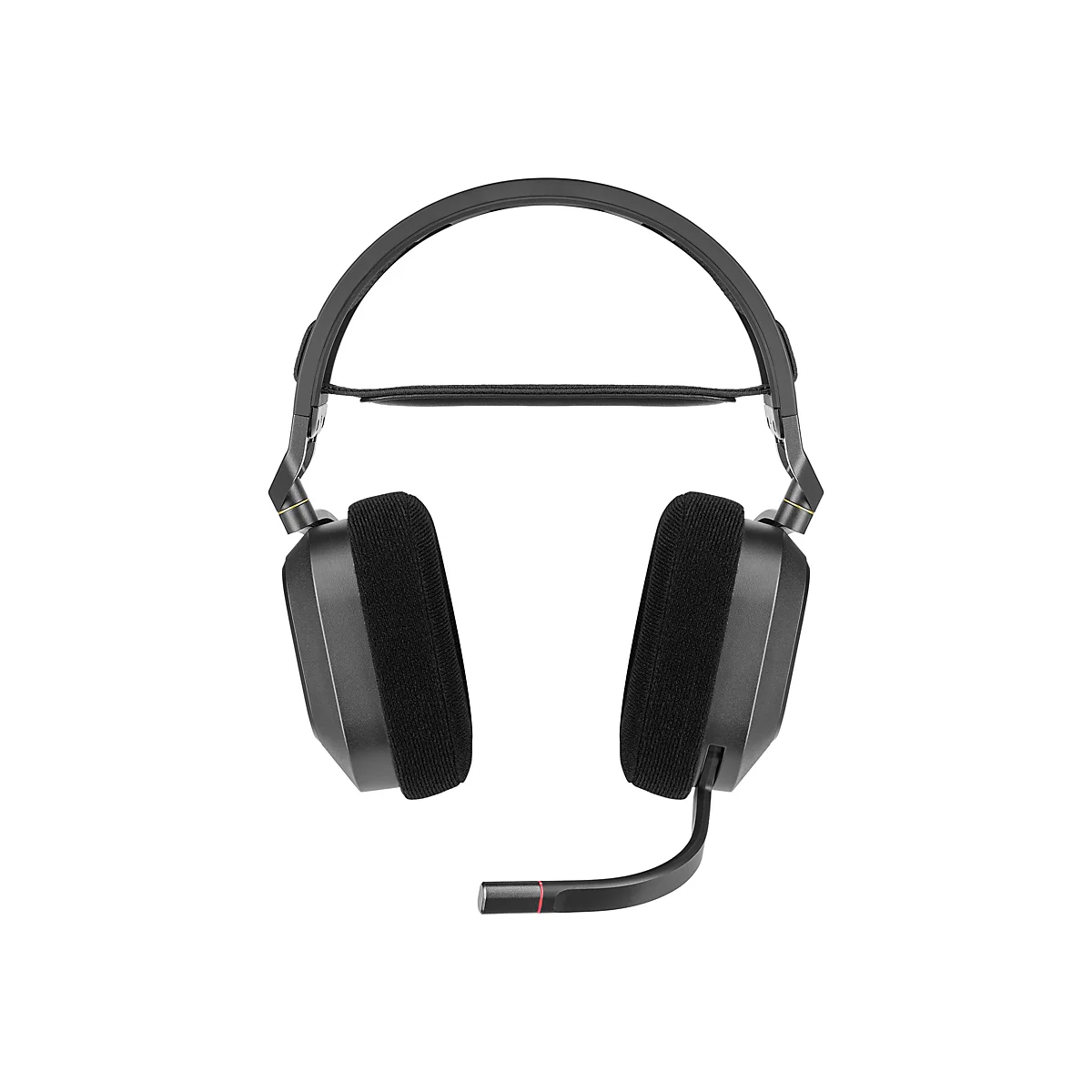 CORSAIR Gaming HS80 RGB - Headset - ohrumschließend - kabelgebunden - USB - Kohle
