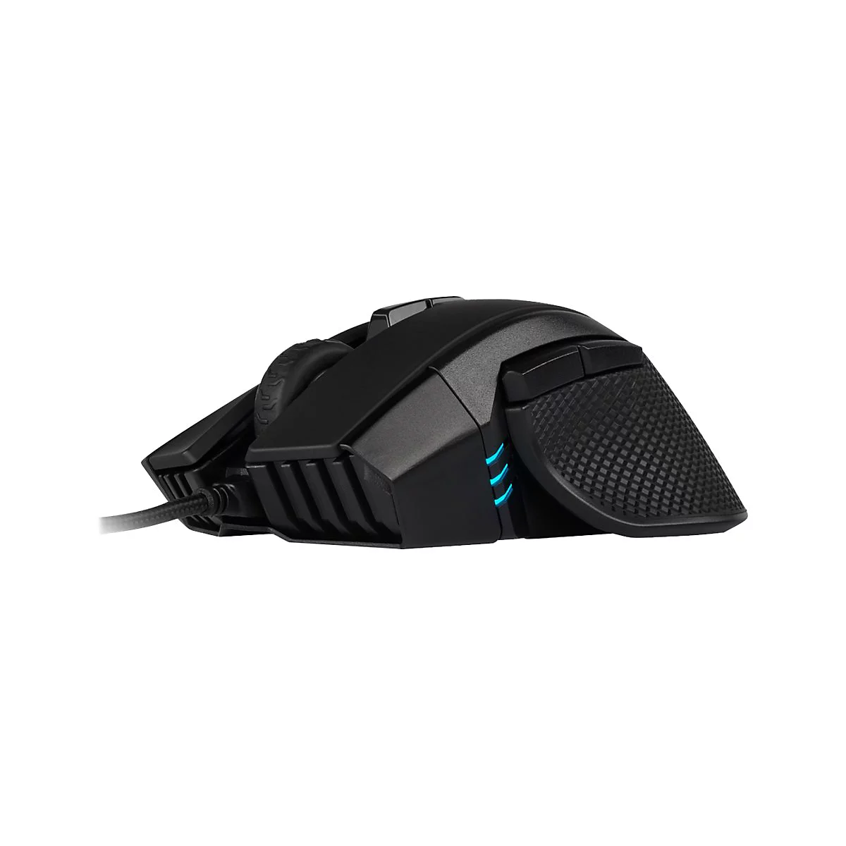 CORSAIR Gaming IRONCLAW RGB FPS/MOBA - Maus - optisch - 7 Tasten - kabelgebunden - USB