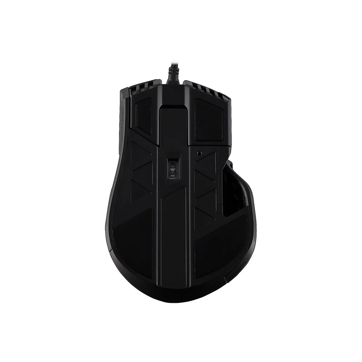 CORSAIR Gaming IRONCLAW RGB - Maus - optisch - 10 Tasten - kabellos, kabelgebunden - USB, Bluetooth, 2.4 GHz
