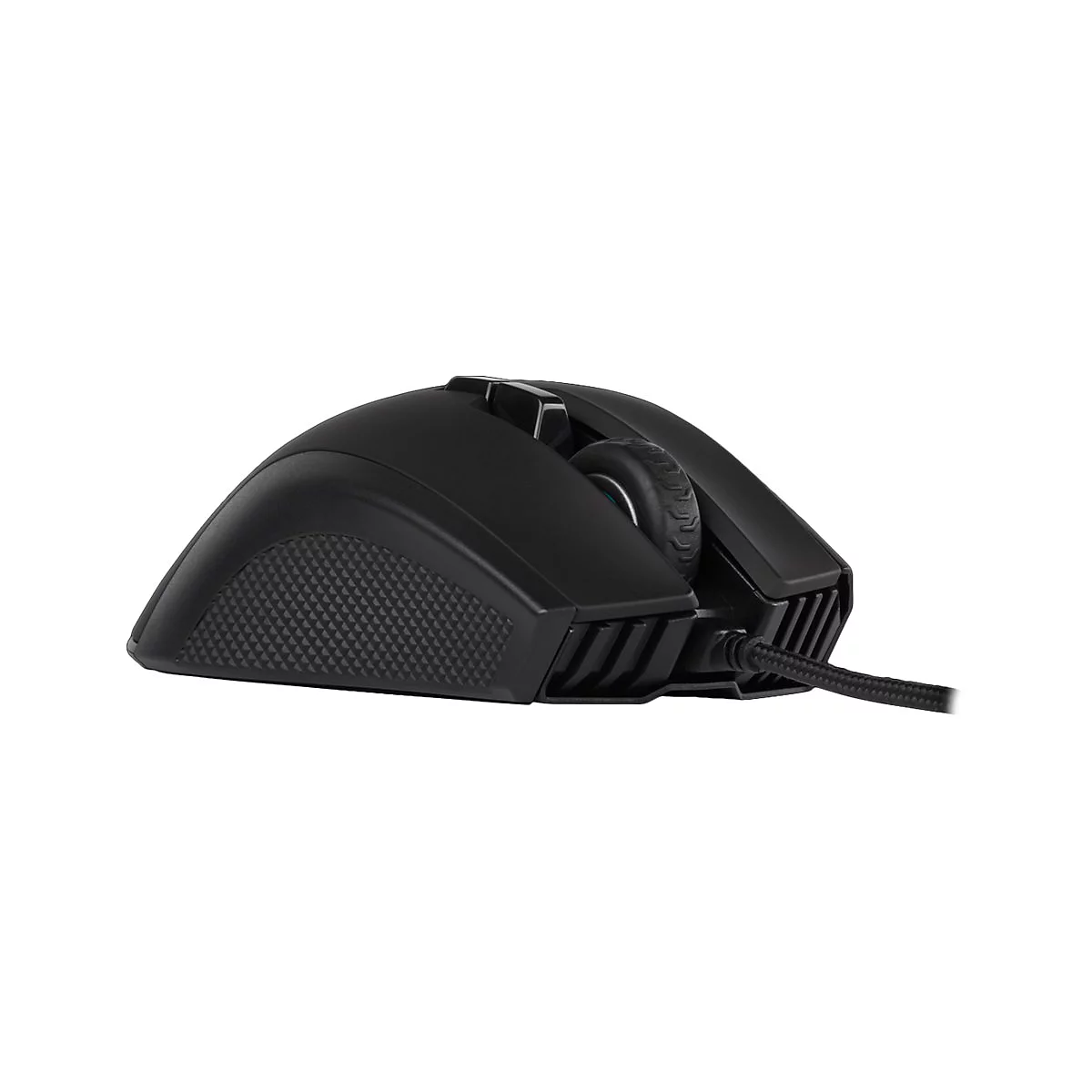 CORSAIR Gaming IRONCLAW RGB - Maus - optisch - 10 Tasten - kabellos, kabelgebunden - USB, Bluetooth, 2.4 GHz