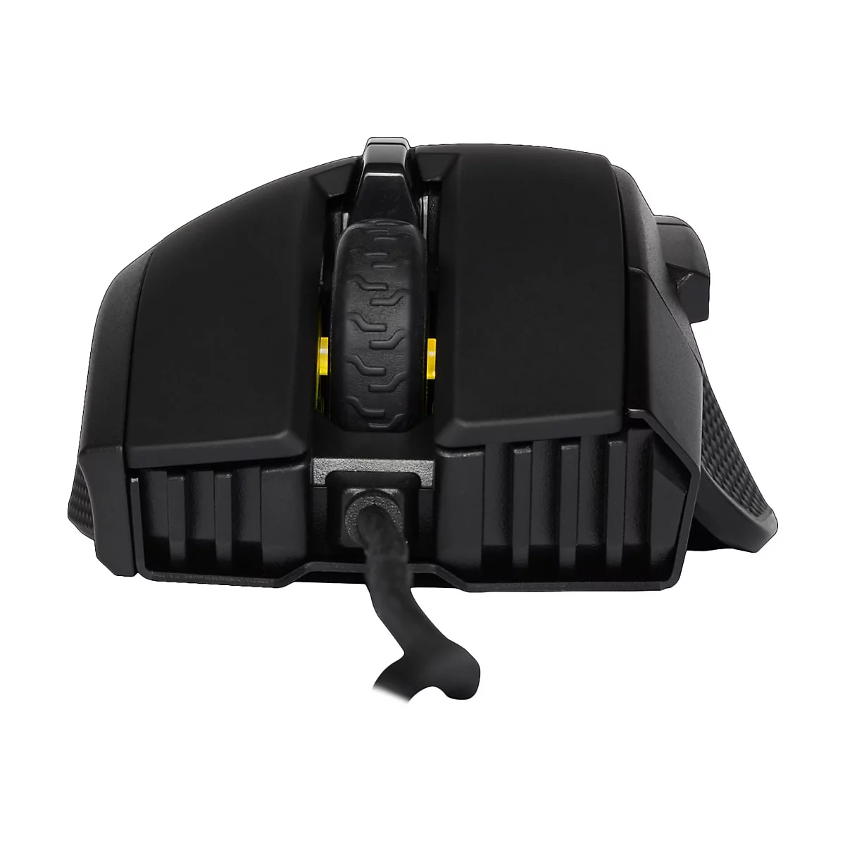 CORSAIR Gaming IRONCLAW RGB - Maus - optisch - 10 Tasten - kabellos, kabelgebunden - USB, Bluetooth, 2.4 GHz