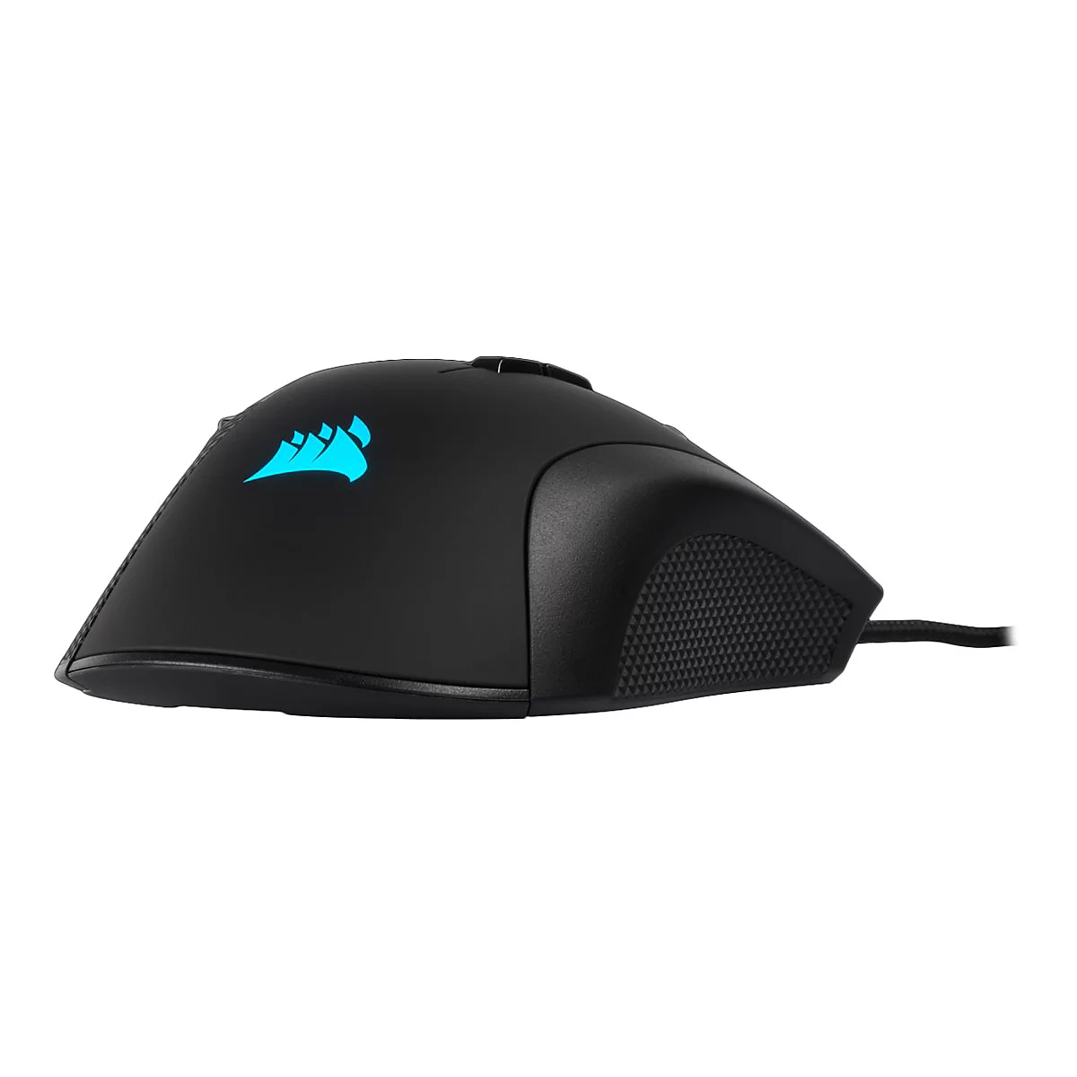 CORSAIR Gaming IRONCLAW RGB - Maus - optisch - 10 Tasten - kabellos, kabelgebunden - USB, Bluetooth, 2.4 GHz