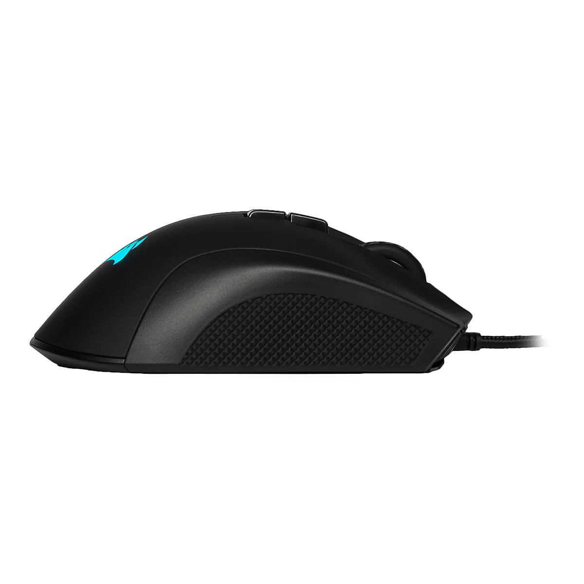 CORSAIR Gaming IRONCLAW RGB - Maus - optisch - 10 Tasten - kabellos, kabelgebunden - USB, Bluetooth, 2.4 GHz