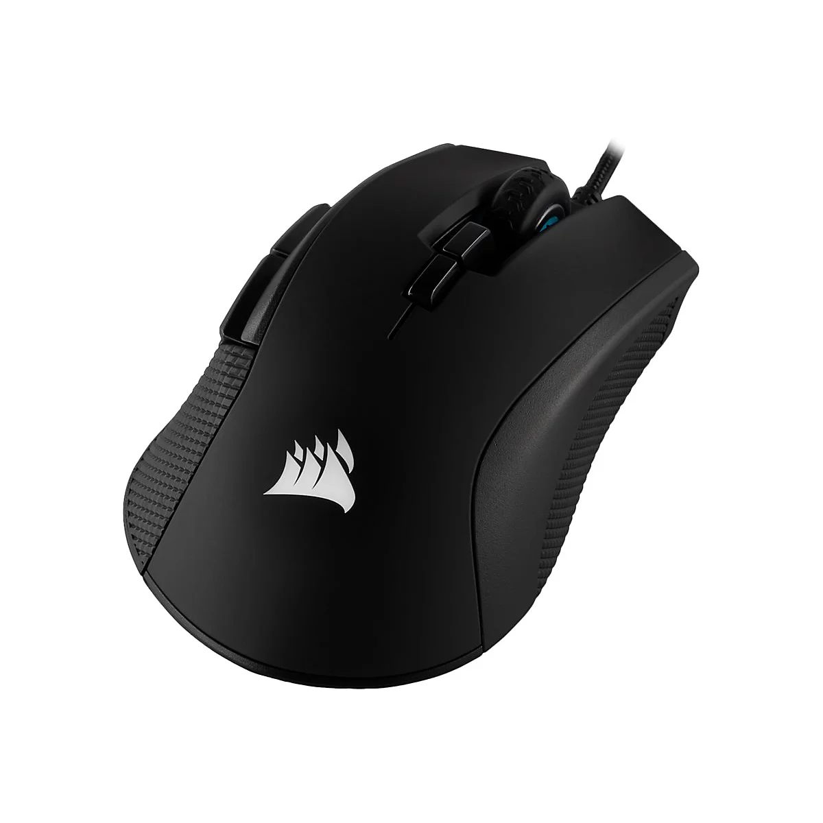 CORSAIR Gaming IRONCLAW RGB - Maus - optisch - 10 Tasten - kabellos, kabelgebunden - USB, Bluetooth, 2.4 GHz