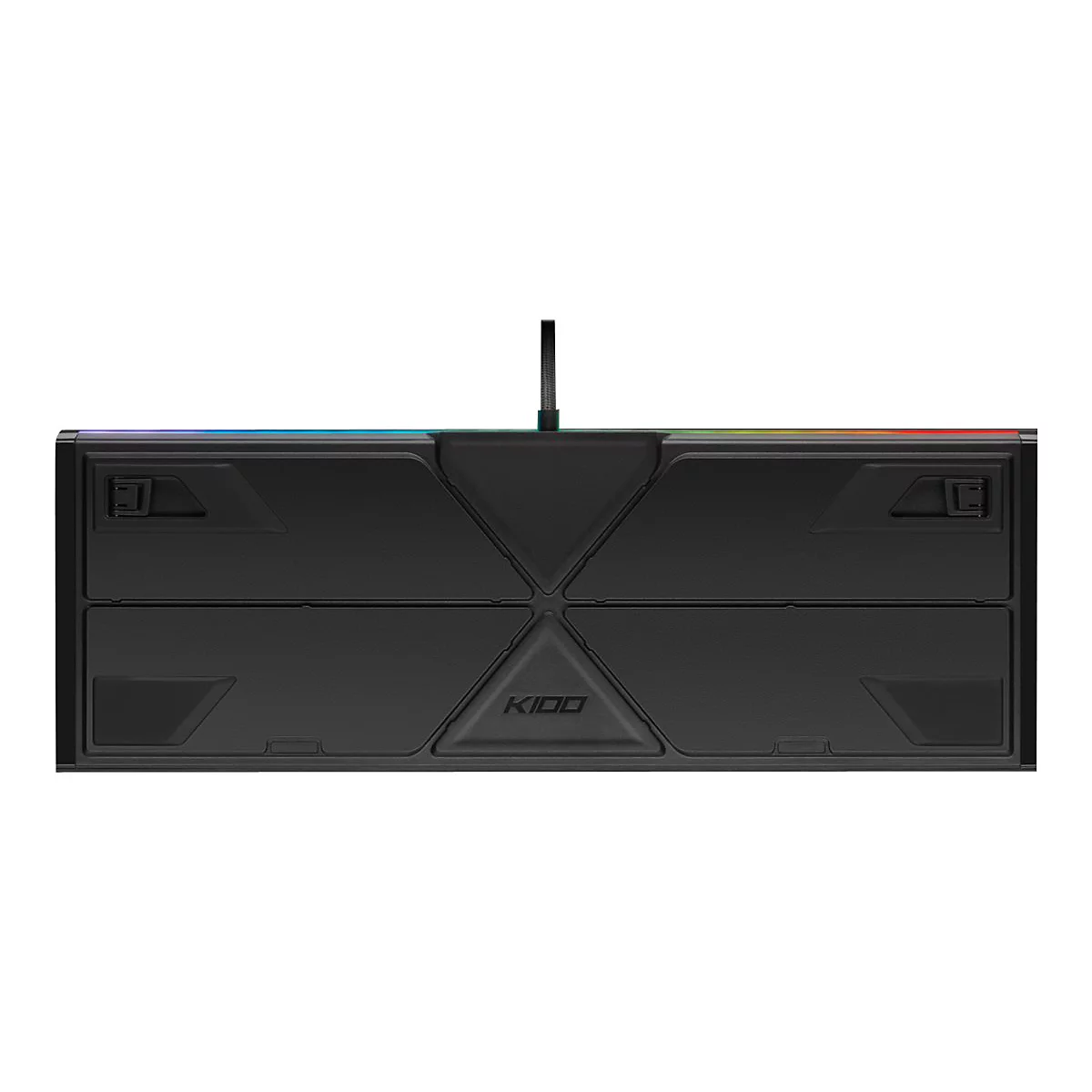 CORSAIR Gaming K100 RGB - Tastatur - Hintergrundbeleuchtung - USB - Deutsch - Tastenschalter: CORSAIR OPX RGB