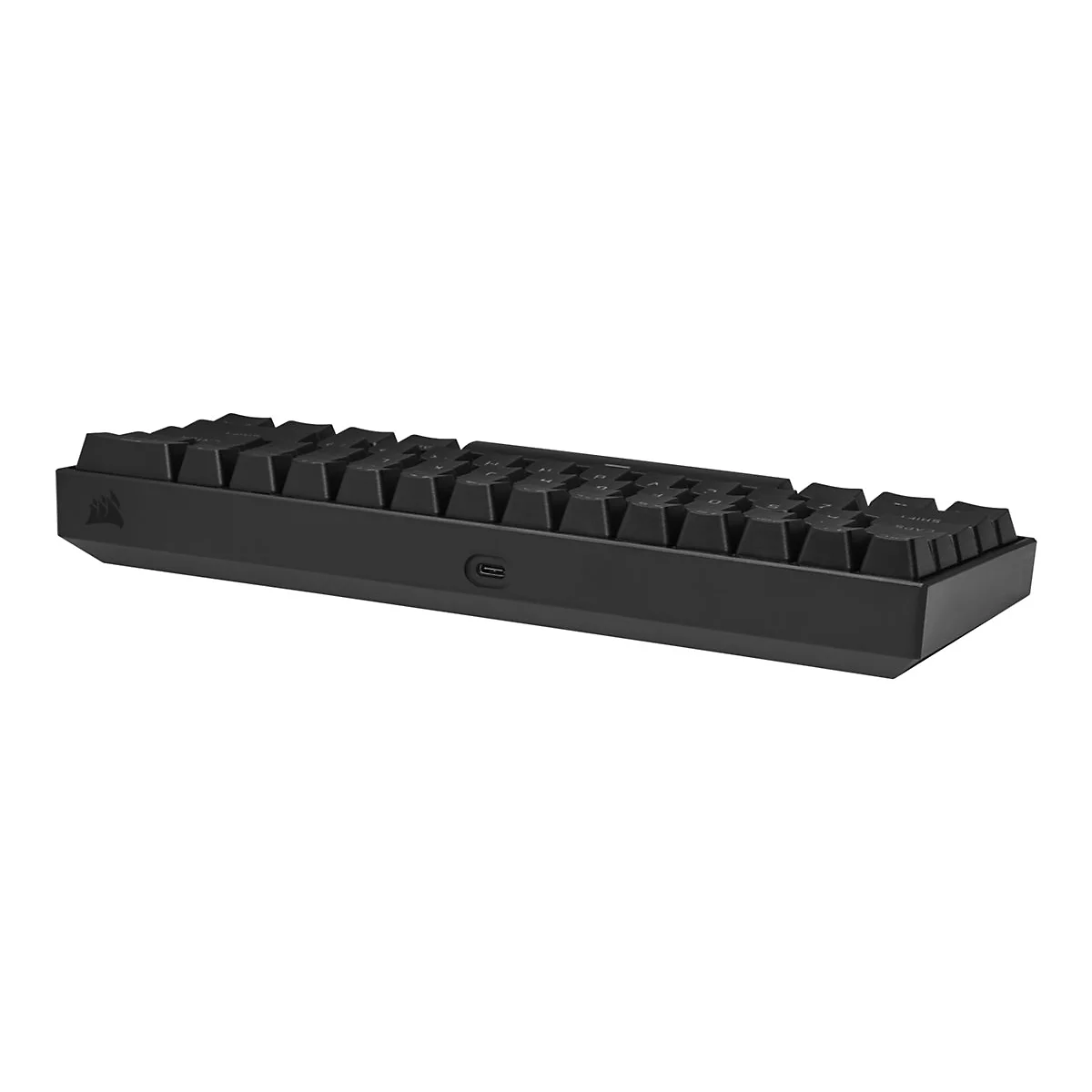 CORSAIR Gaming K65 RGB MINI 60% - Tastatur - Hintergrundbeleuchtung - USB - Deutsch - Tastenschalter: CHERRY MX Speed