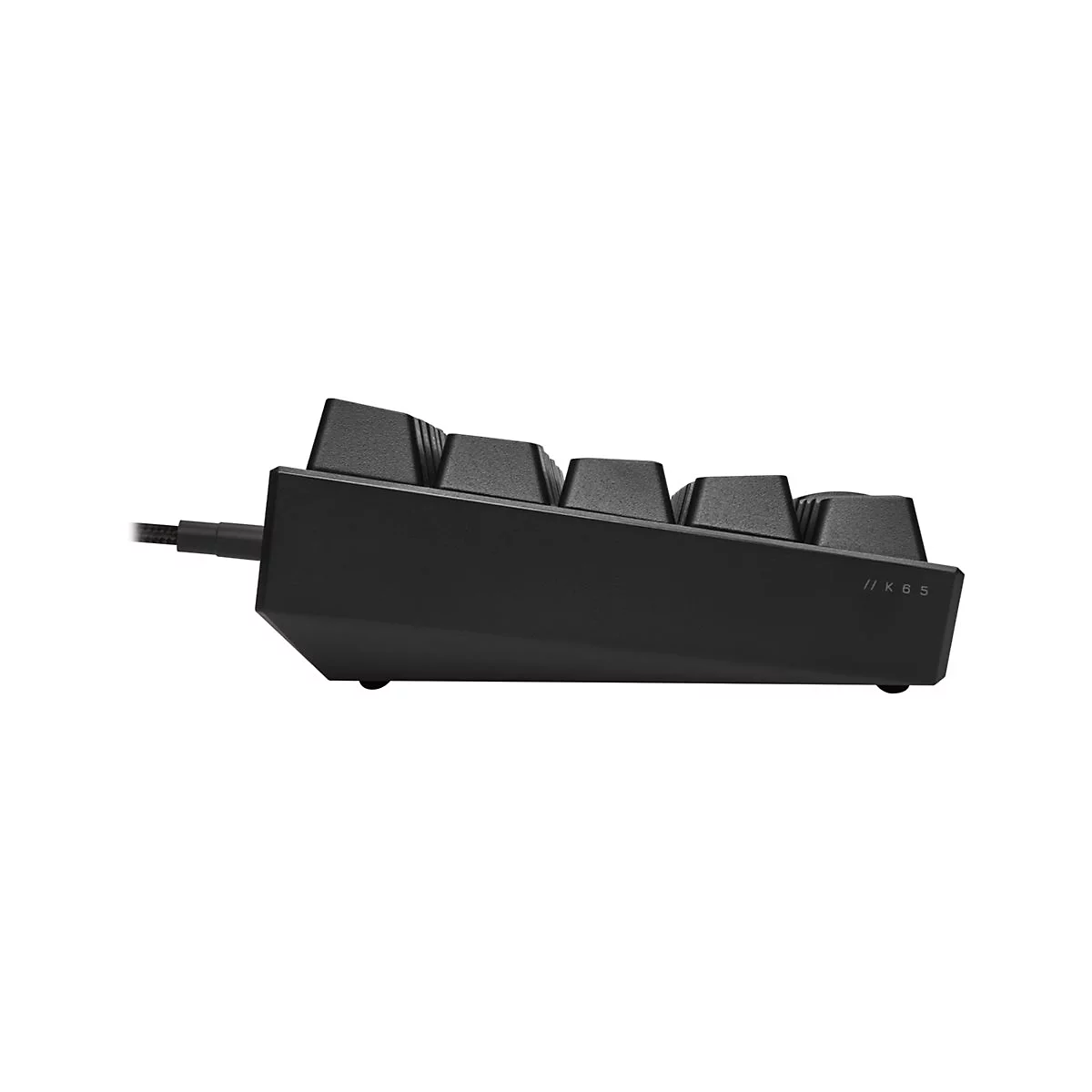 CORSAIR Gaming K65 RGB MINI 60% - Tastatur - Hintergrundbeleuchtung - USB - Deutsch - Tastenschalter: CHERRY MX Speed