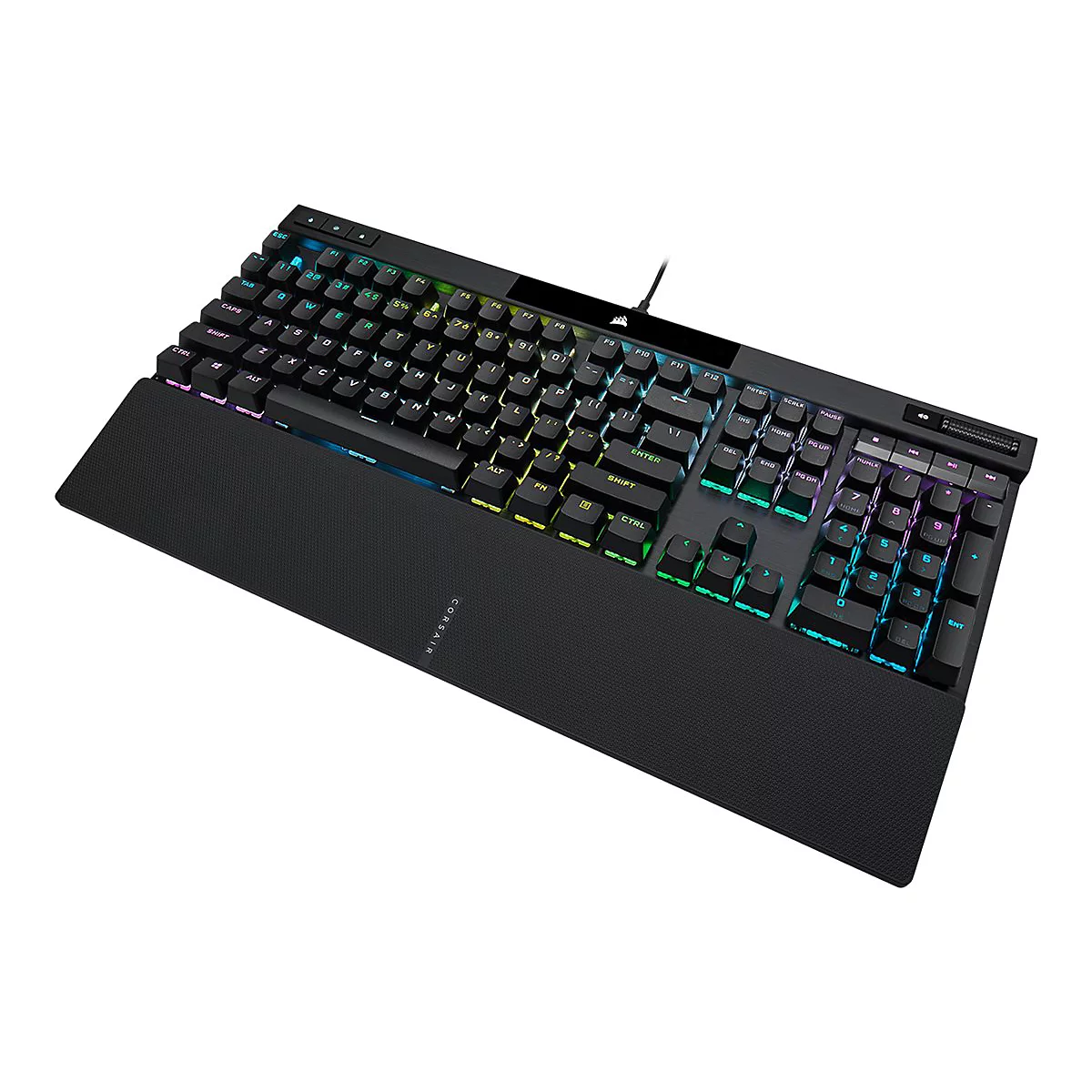 CORSAIR Gaming K70 RGB PRO - Tastatur - Hintergrundbeleuchtung - USB - Deutsch - Tastenschalter: CHERRY MX Red