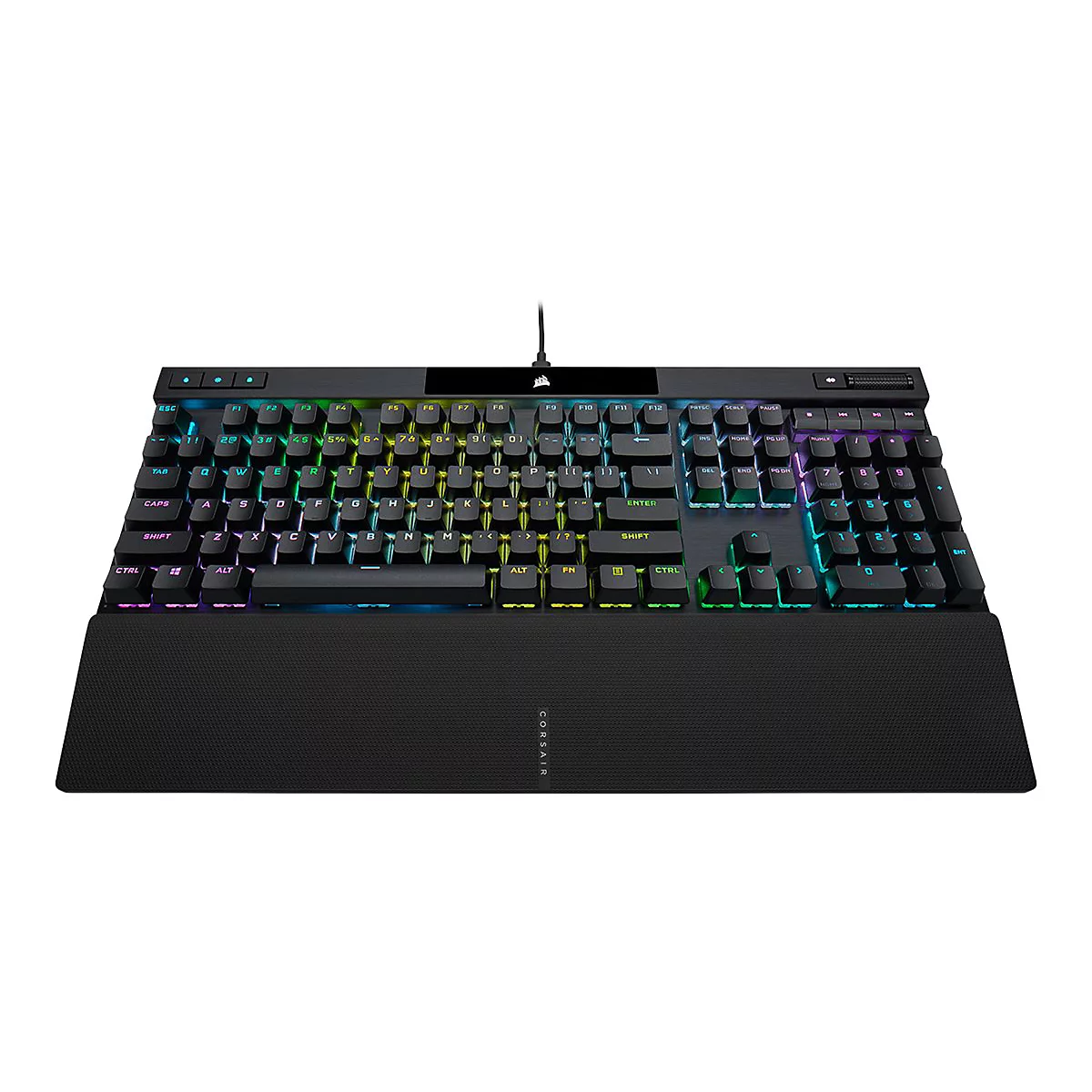 CORSAIR Gaming K70 RGB PRO - Tastatur - Hintergrundbeleuchtung - USB - Deutsch - Tastenschalter: CHERRY MX Red