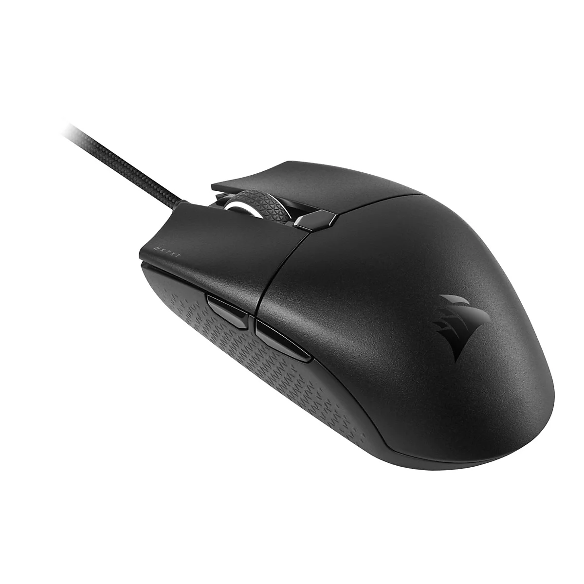 CORSAIR Gaming KATAR PRO XT - Maus - optisch - 6 Tasten - kabelgebunden - USB
