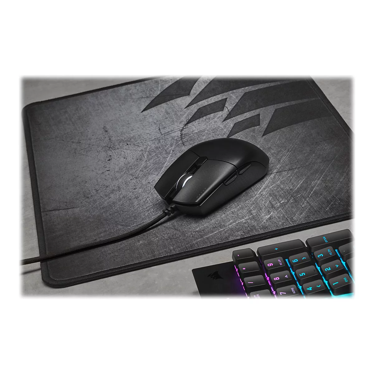 CORSAIR Gaming KATAR PRO XT - Maus - optisch - 6 Tasten - kabelgebunden - USB