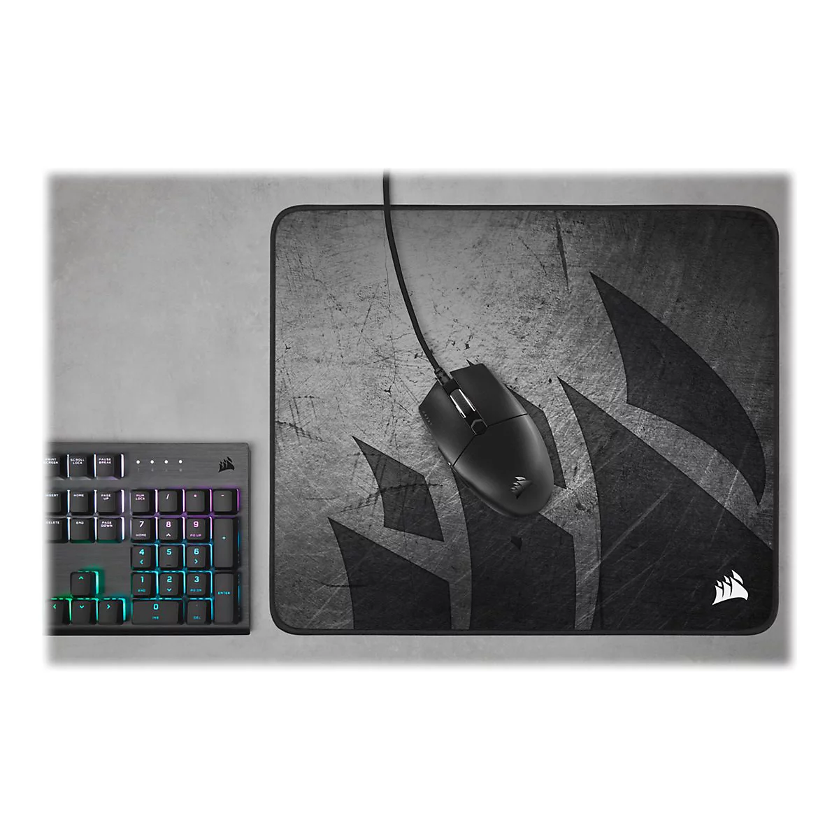 CORSAIR Gaming KATAR PRO XT - Maus - optisch - 6 Tasten - kabelgebunden - USB