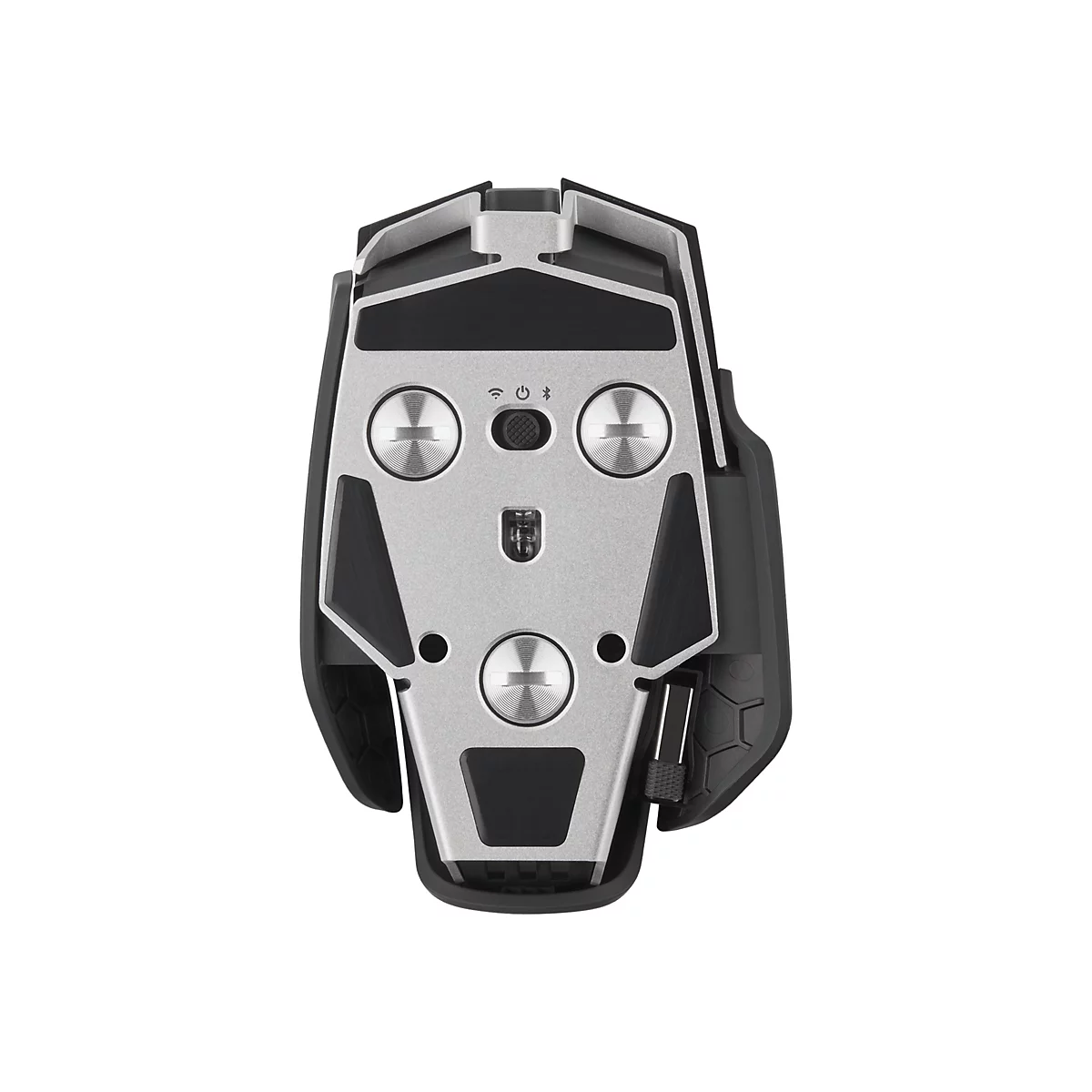 CORSAIR Gaming M65 RGB ULTRA WIRELESS - Maus - optisch - 8 Tasten - kabellos, kabelgebunden - Bluetooth, 2.4 GHz