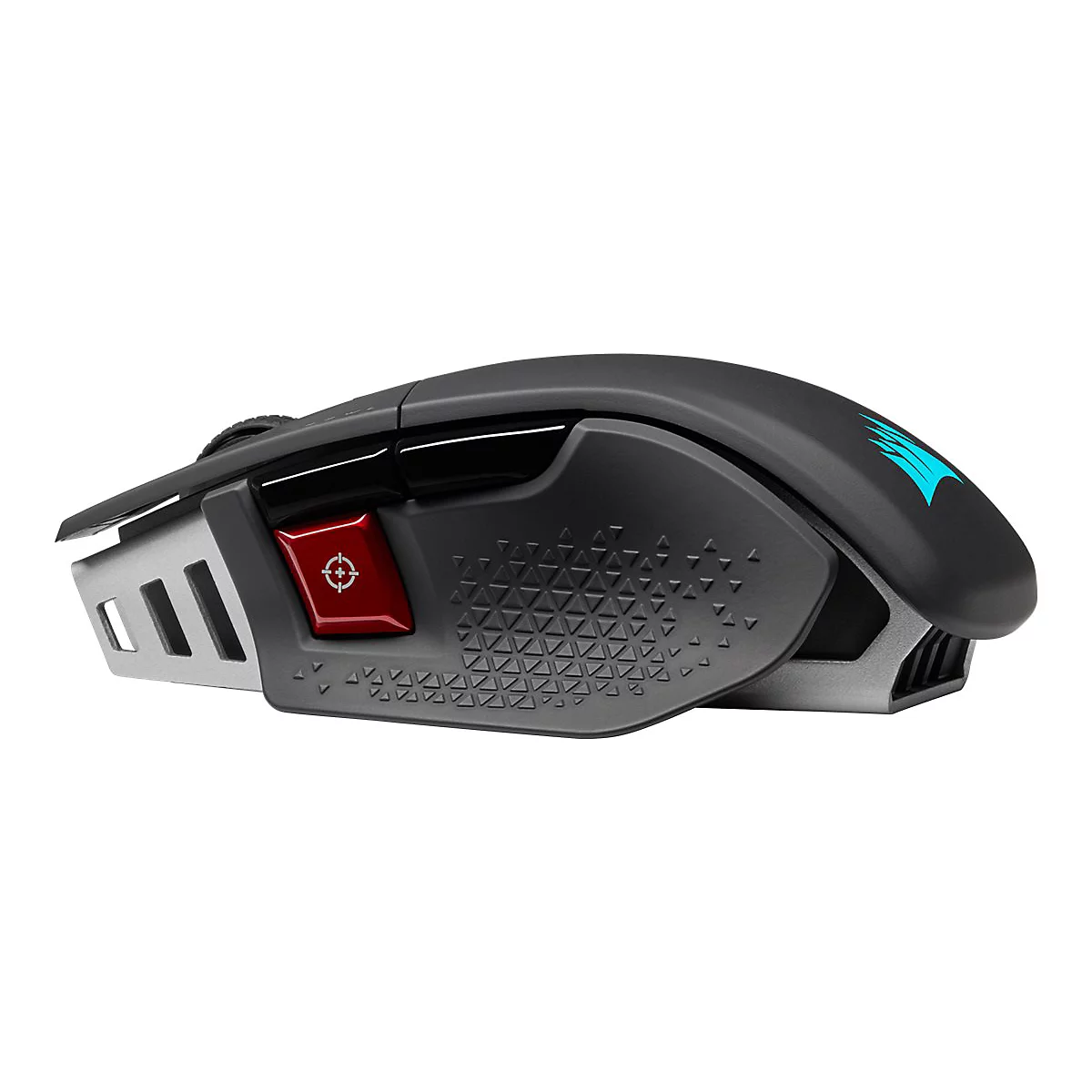 CORSAIR Gaming M65 RGB ULTRA WIRELESS - Maus - optisch - 8 Tasten - kabellos, kabelgebunden - Bluetooth, 2.4 GHz