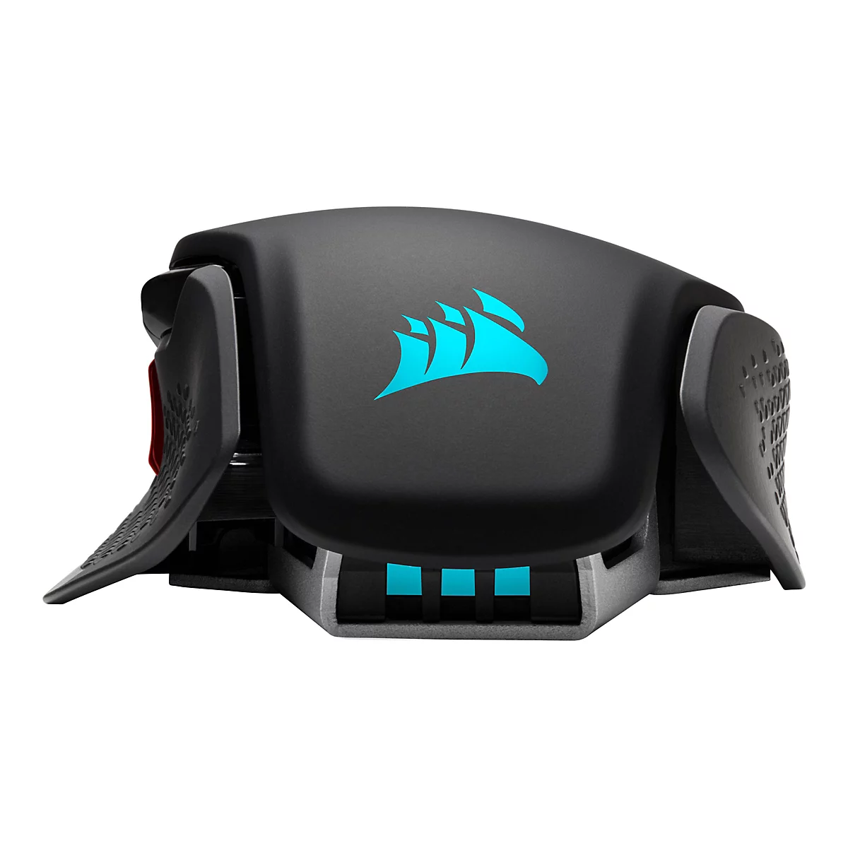 CORSAIR Gaming M65 RGB ULTRA WIRELESS - Maus - optisch - 8 Tasten - kabellos, kabelgebunden - Bluetooth, 2.4 GHz