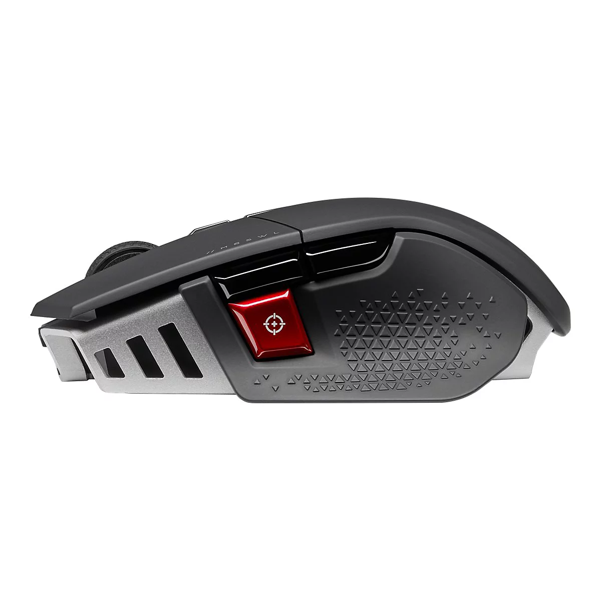 CORSAIR Gaming M65 RGB ULTRA WIRELESS - Maus - optisch - 8 Tasten - kabellos, kabelgebunden - Bluetooth, 2.4 GHz