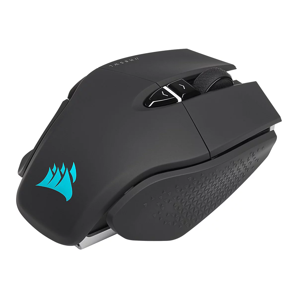 CORSAIR Gaming M65 RGB ULTRA WIRELESS - Maus - optisch - 8 Tasten - kabellos, kabelgebunden - Bluetooth, 2.4 GHz