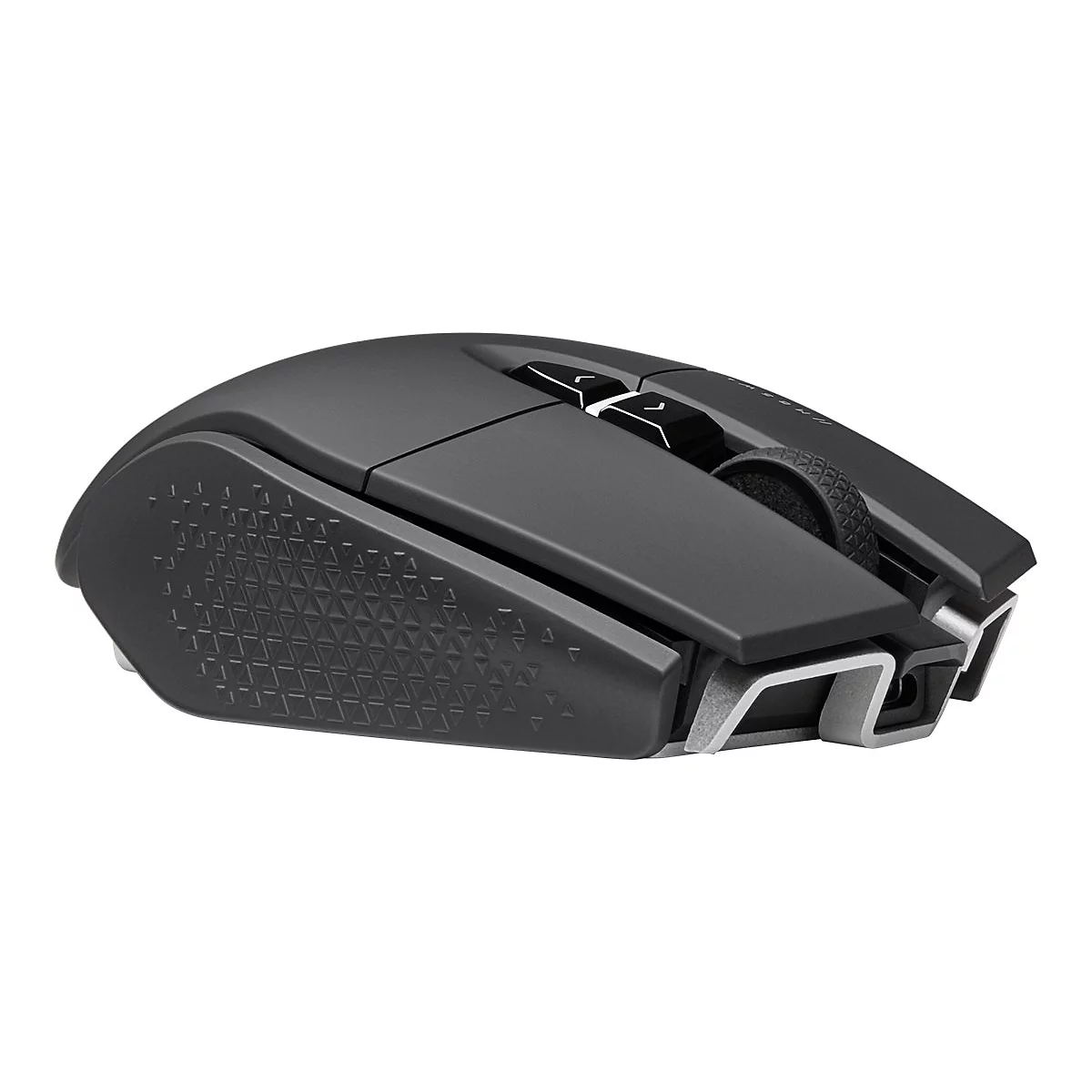 CORSAIR Gaming M65 RGB ULTRA WIRELESS - Maus - optisch - 8 Tasten - kabellos, kabelgebunden - Bluetooth, 2.4 GHz