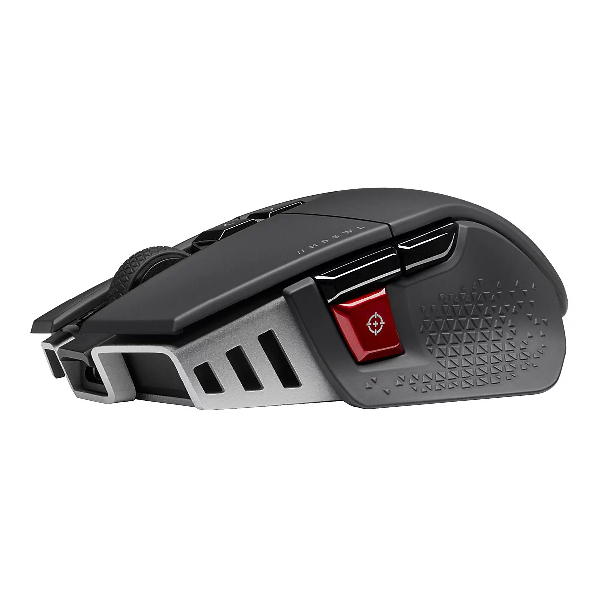 CORSAIR Gaming M65 RGB ULTRA WIRELESS - Maus - optisch - 8 Tasten - kabellos, kabelgebunden - Bluetooth, 2.4 GHz