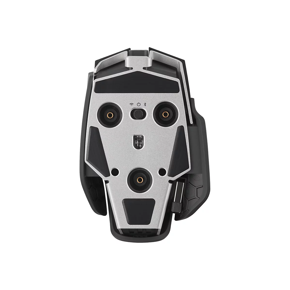 CORSAIR Gaming M65 RGB ULTRA WIRELESS - Maus - optisch - 8 Tasten - kabellos, kabelgebunden - Bluetooth, 2.4 GHz
