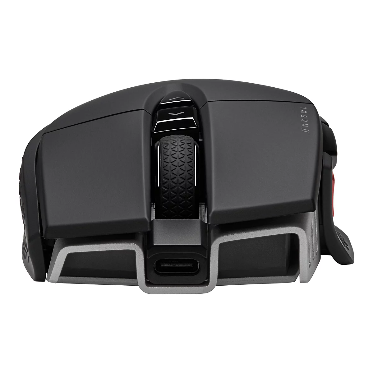 CORSAIR Gaming M65 RGB ULTRA WIRELESS - Maus - optisch - 8 Tasten - kabellos, kabelgebunden - Bluetooth, 2.4 GHz