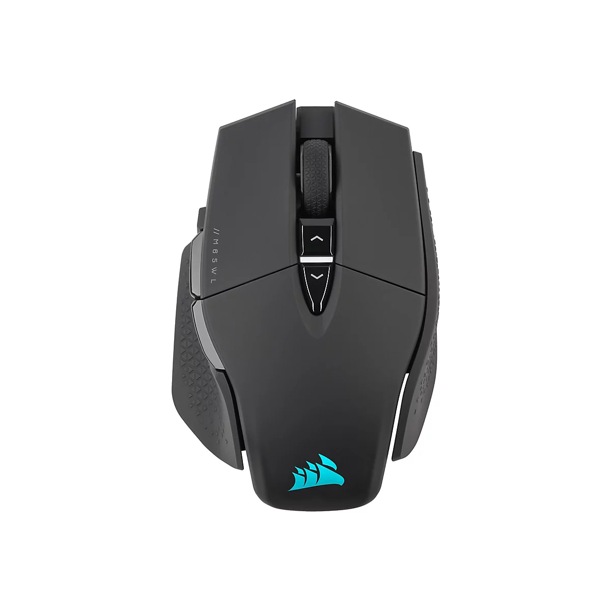 CORSAIR Gaming M65 RGB ULTRA WIRELESS - Maus - optisch - 8 Tasten - kabellos, kabelgebunden - Bluetooth, 2.4 GHz