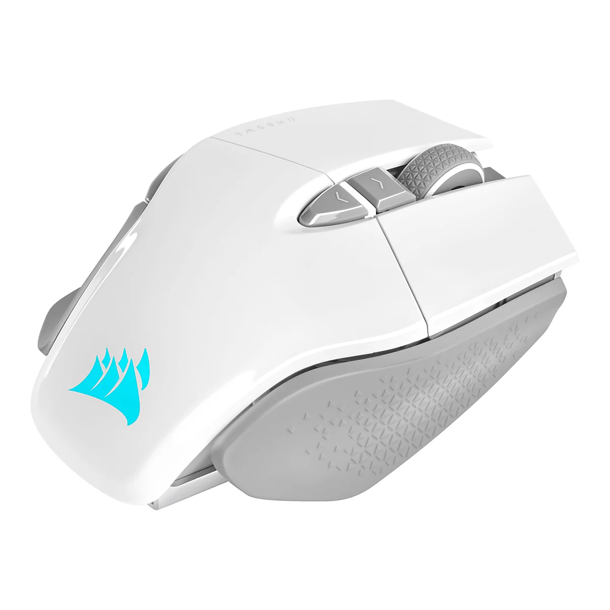 CORSAIR Gaming M65 RGB ULTRA WIRELESS - Maus - optisch - 8 Tasten - kabellos, kabelgebunden - Bluetooth, 2.4 GHz